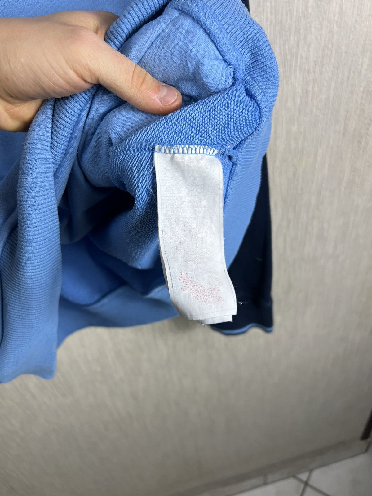 Corteiz × Nike Vintage Nike Cortez C72 y2k baby blue hoodie Size US L / EU 52-54 / 3 - 21 Thumbnail