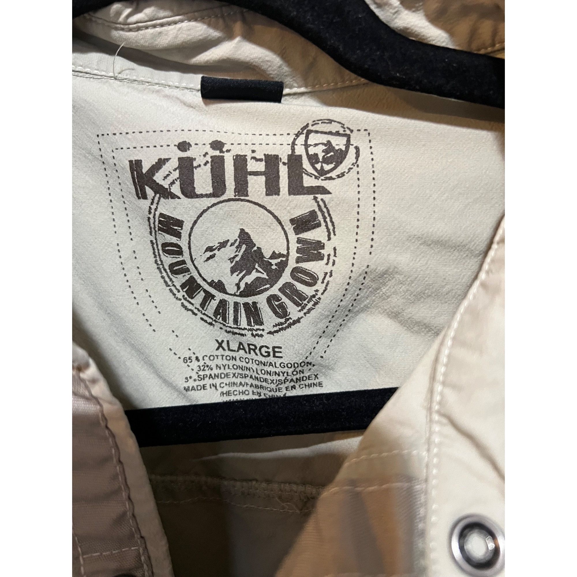 Kuhl Kuhl Long Sleeve Button Up Shirt - Size XL Size US XL / EU 56 / 4 - 2 Thumbnail