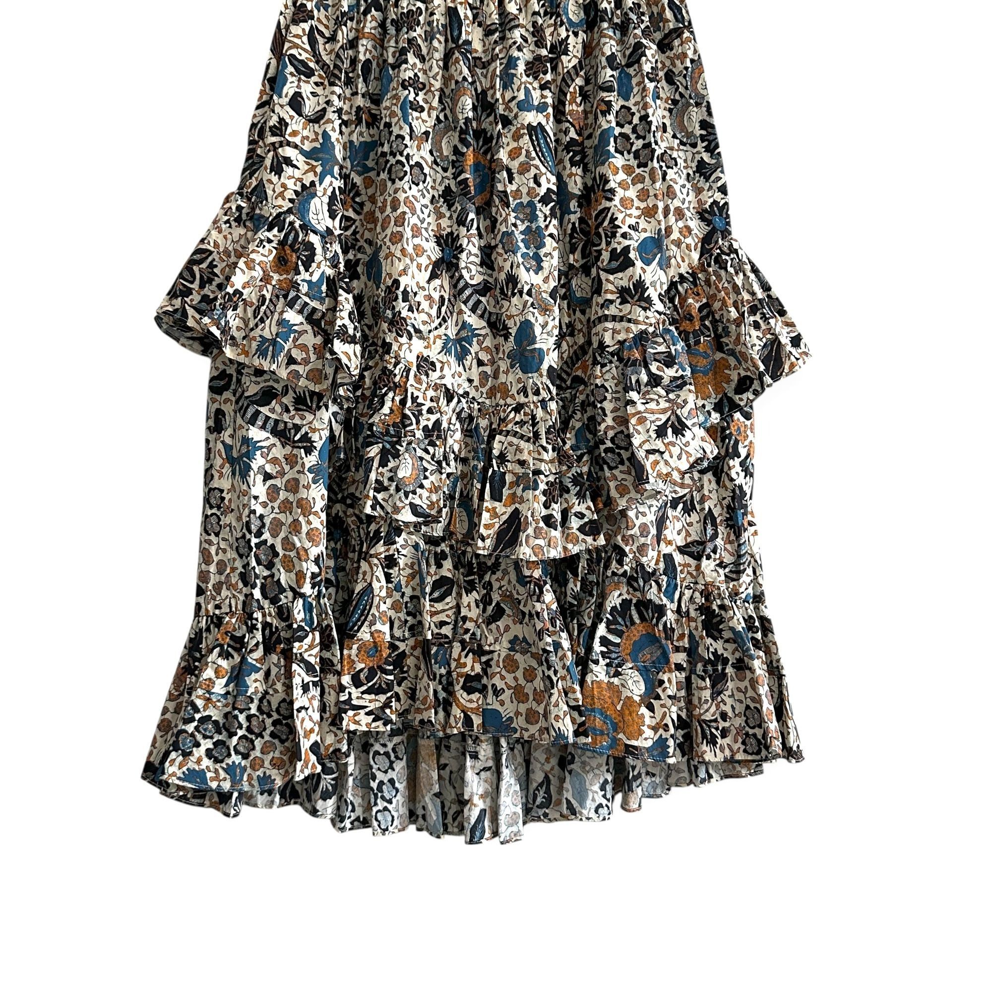 Ulla Johnson Ulla Johnson Allegra Skirt in Clematis Size 6 NWT Size 28" / US 6 / IT 42 - 11 Thumbnail