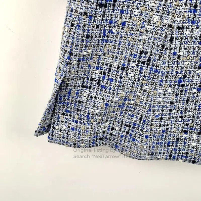 Dior Dior Blue Wool Jacket for Women . Size XS / US 0-2 / IT 36-38 - 4 Thumbnail