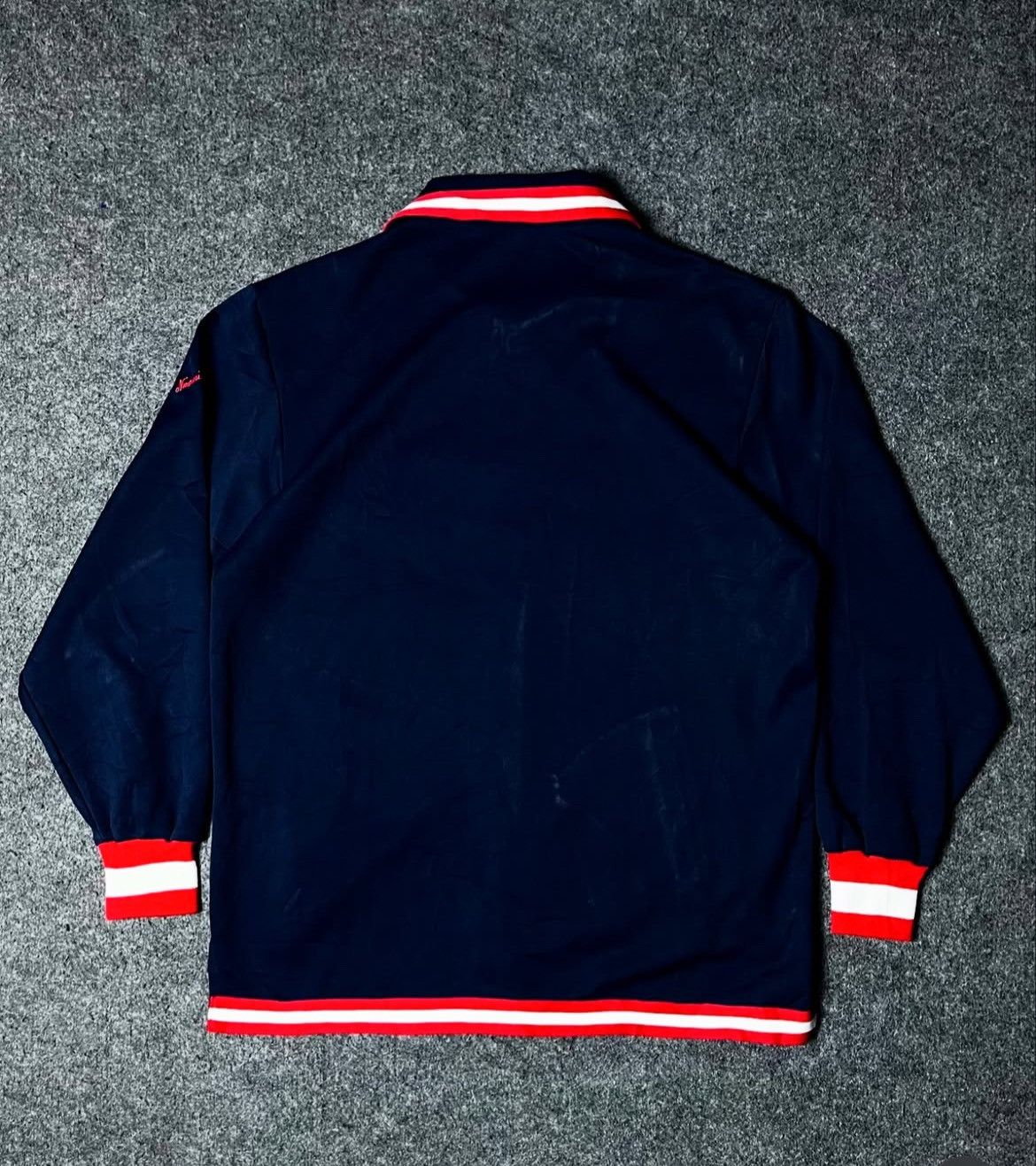 NBA × Vintage WARM UP LONGSLEEV JERSEY NBA BASKETBALL CLUB Y2K Size US L / EU 52-54 / 3 - 3 Thumbnail