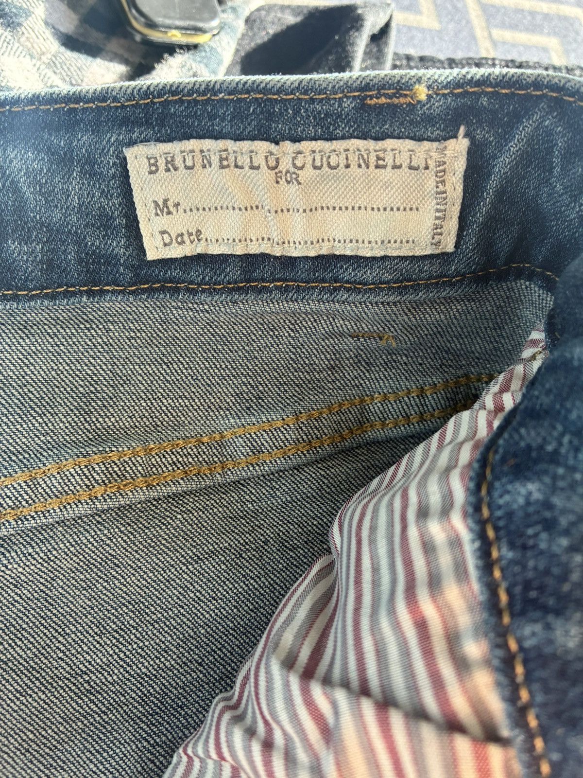 Loro Piana Brunello Cucinelli blue jeans w32 Size US 32 / EU 48 - 6 Thumbnail