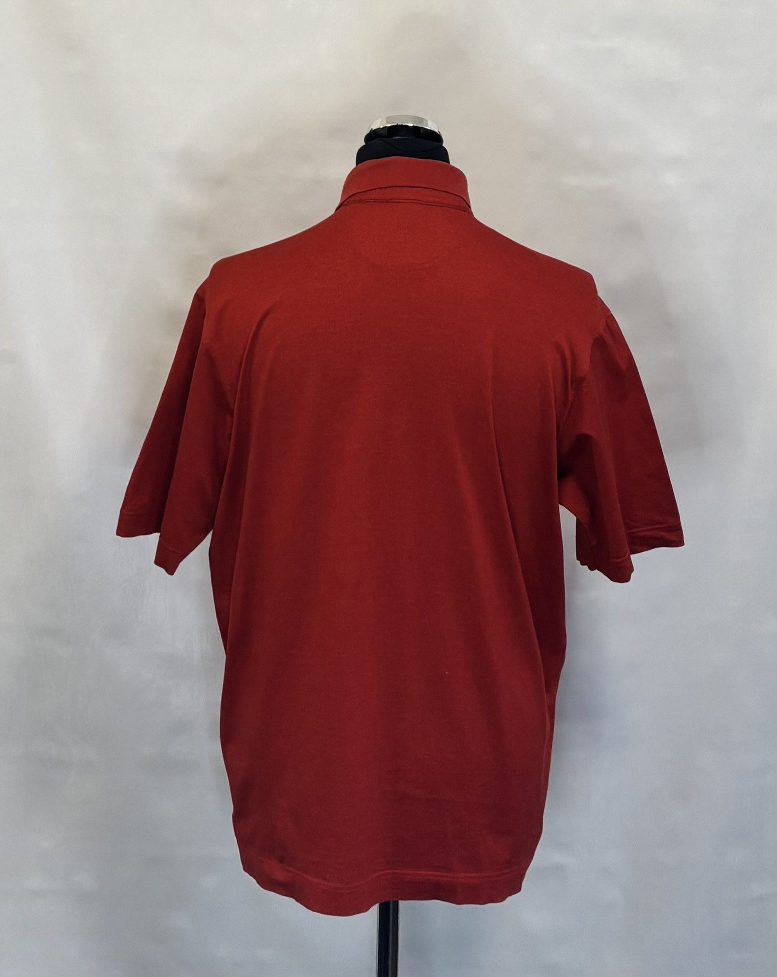 Paul & Shark Paul & Shark Yachting Maraja Red Polo Large Size US L / EU 52-54 / 3 - 2 Thumbnail