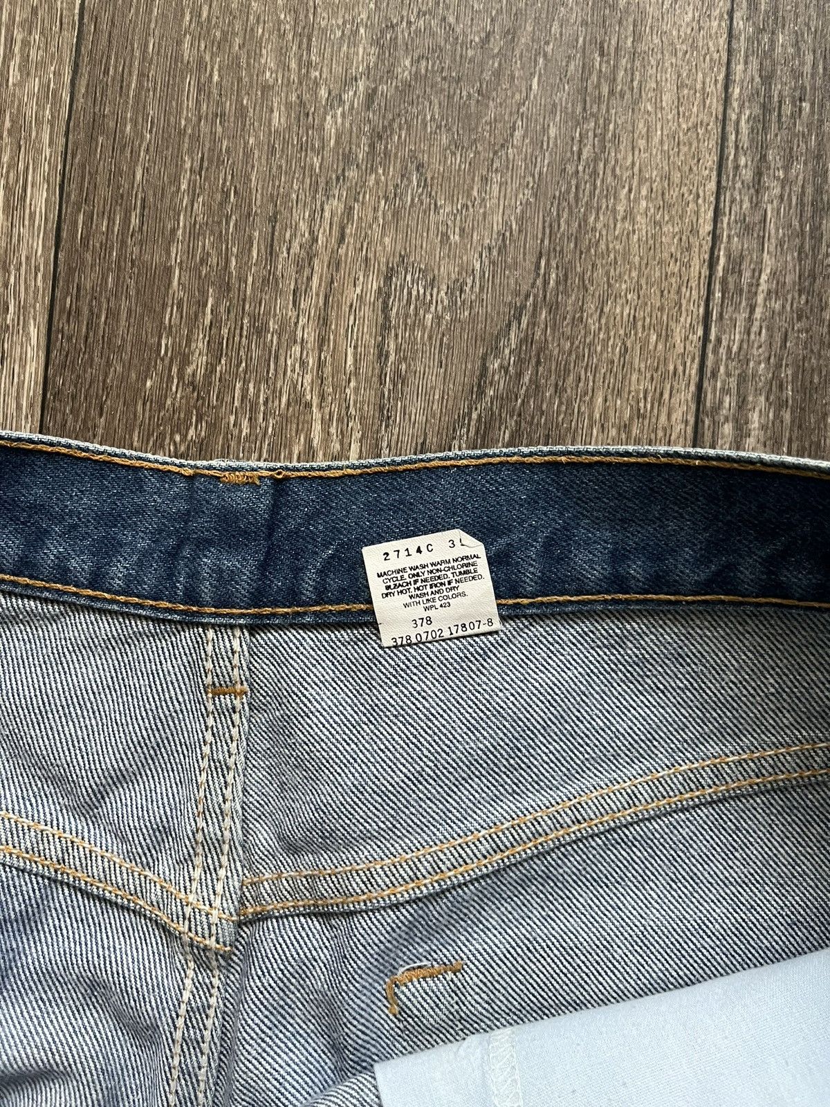Levi's Vintage 550 Levi's Jeans Size US 36 / EU 52 - 5 Thumbnail