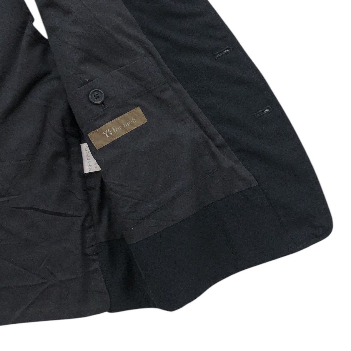 Y's for Men Y'S For Men YOHJI YAMAMOTO Wool Vest Jacket Size US M / EU 48-50 / 2 - 9 Thumbnail