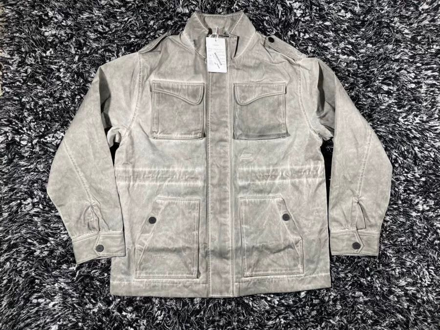 A-COLD-WALL* A-COLD-WALL Green Utility Style Jacket Size US M / EU 48-50 / 2 - 1 Thumbnail