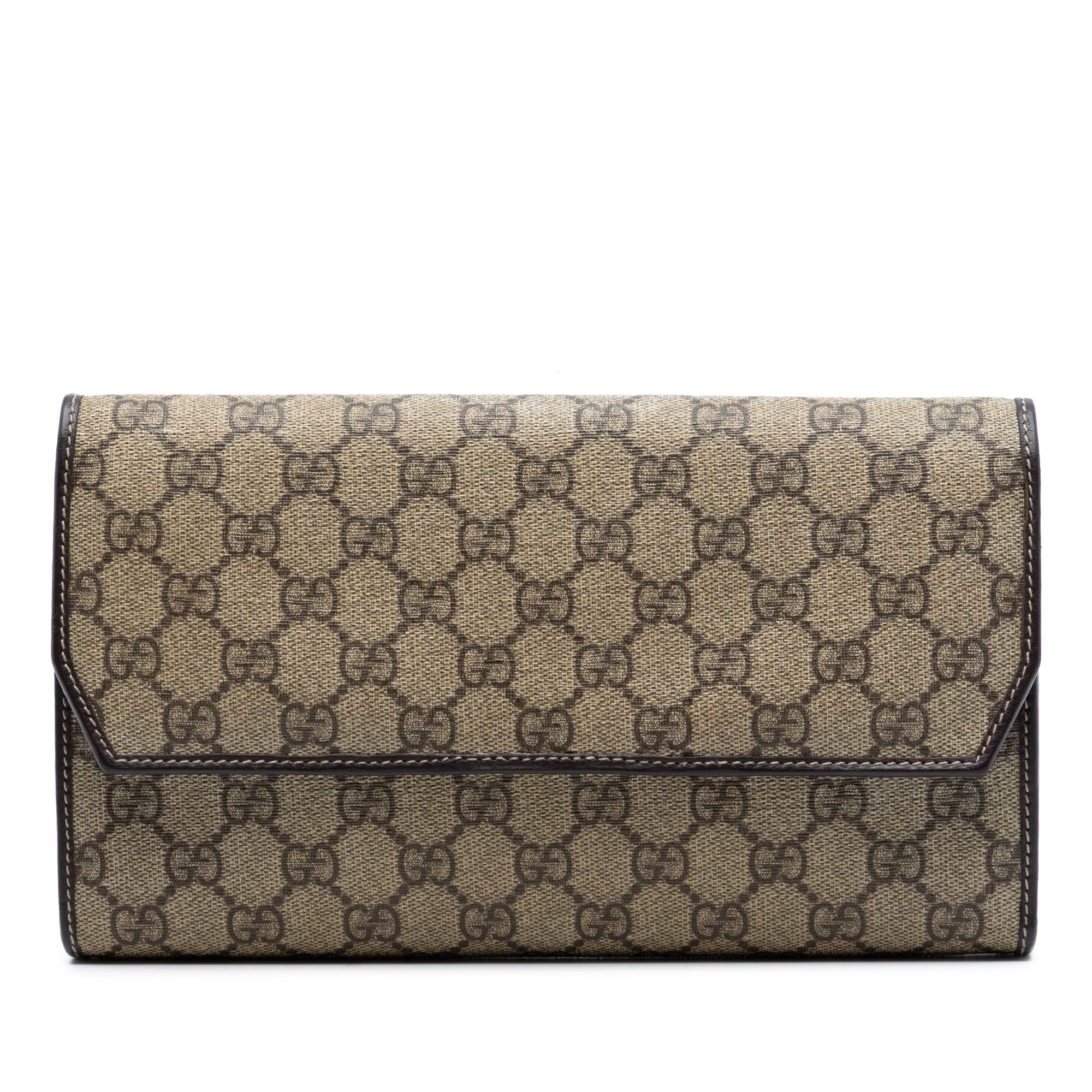 Gucci GG Supreme Clutch Size ONE SIZE - 1 Thumbnail
