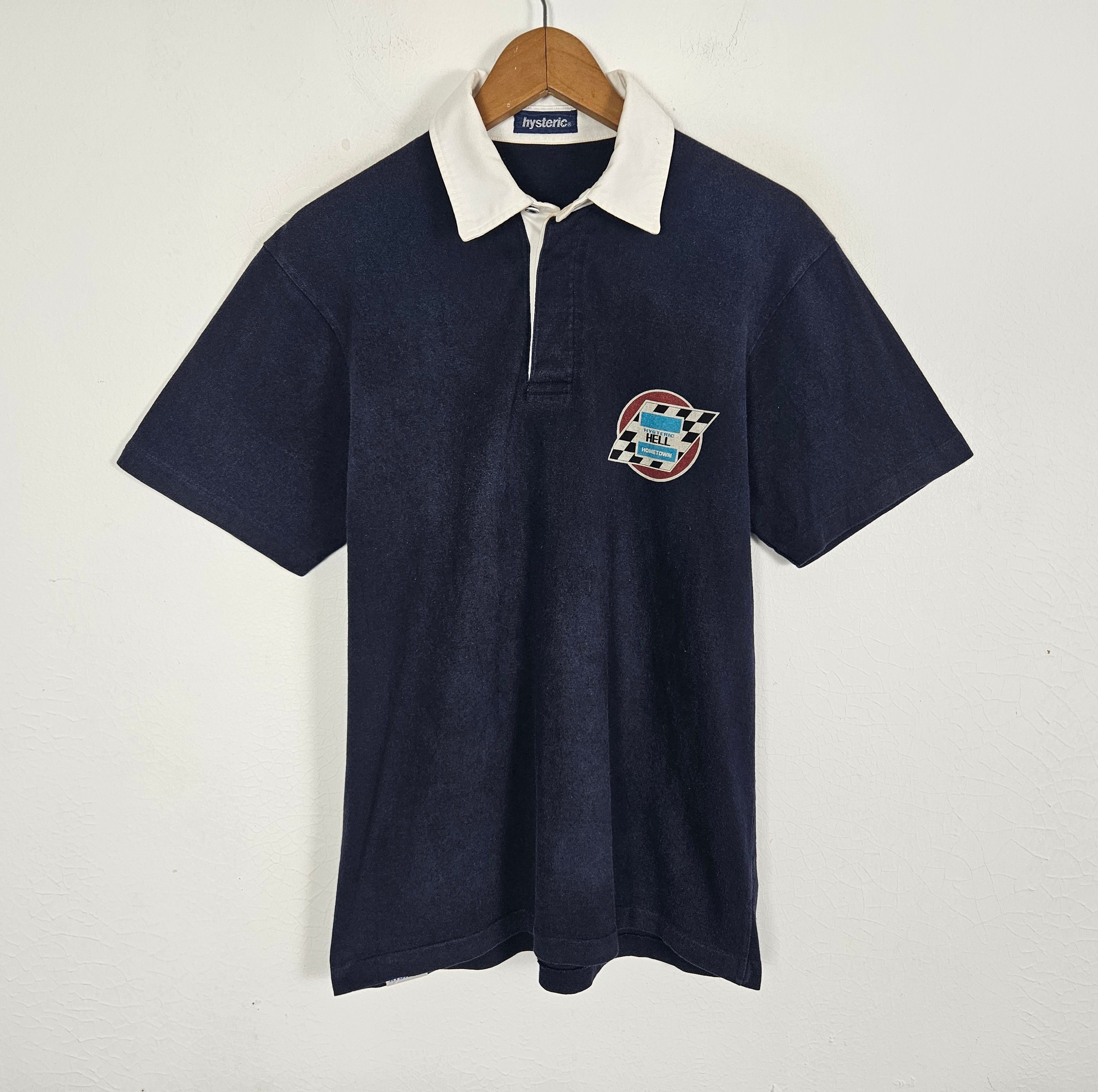 Hysteric Glamour Hysteric Glamour Hell polo shirt Size US M / EU 48-50 / 2 - 2 Thumbnail