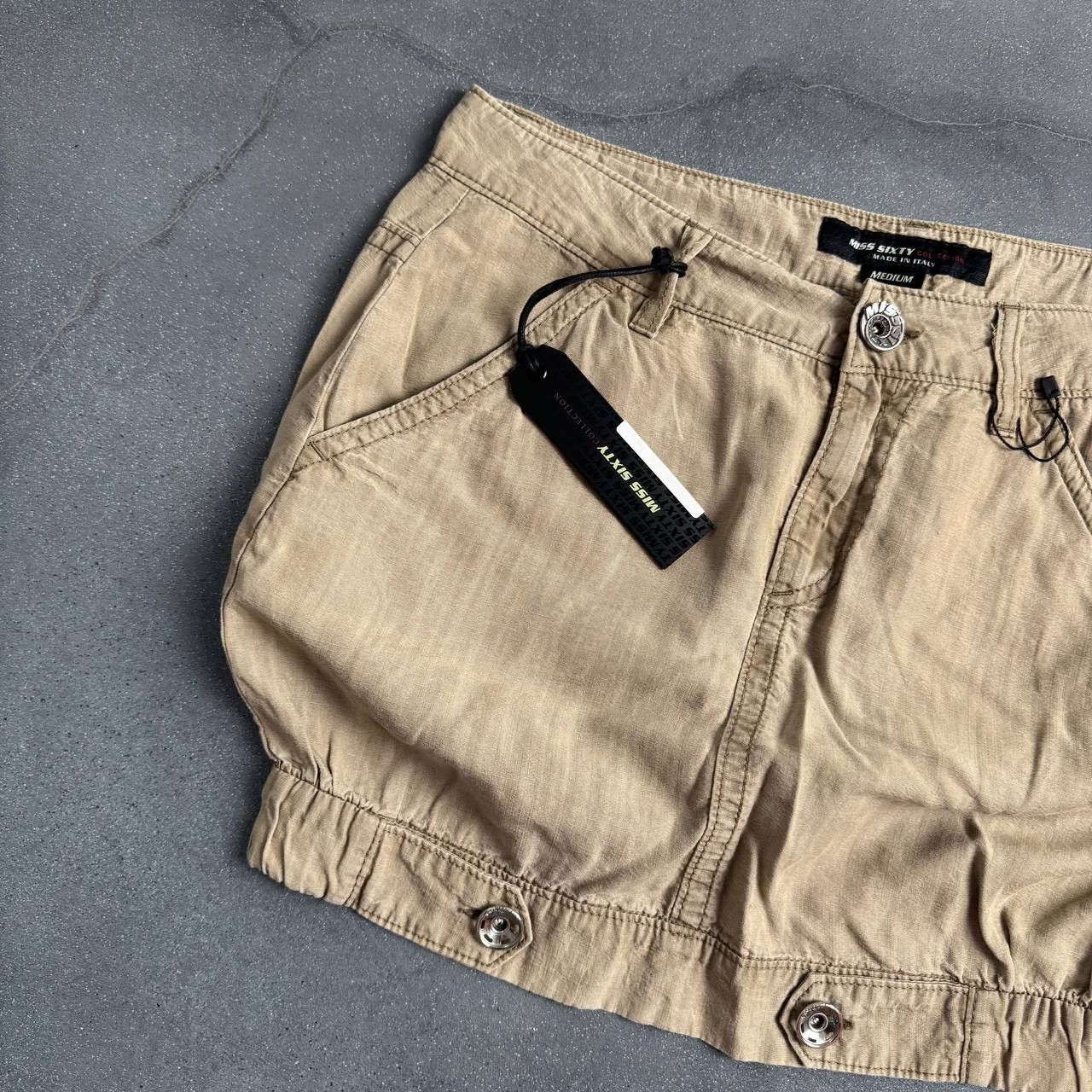 Japanese Brand × Miss Sixty Miss Sixty Vintage 2000's Aesthetic Y2K Mini Skirt Size 32" / US 10 / IT 46 - 2 Thumbnail