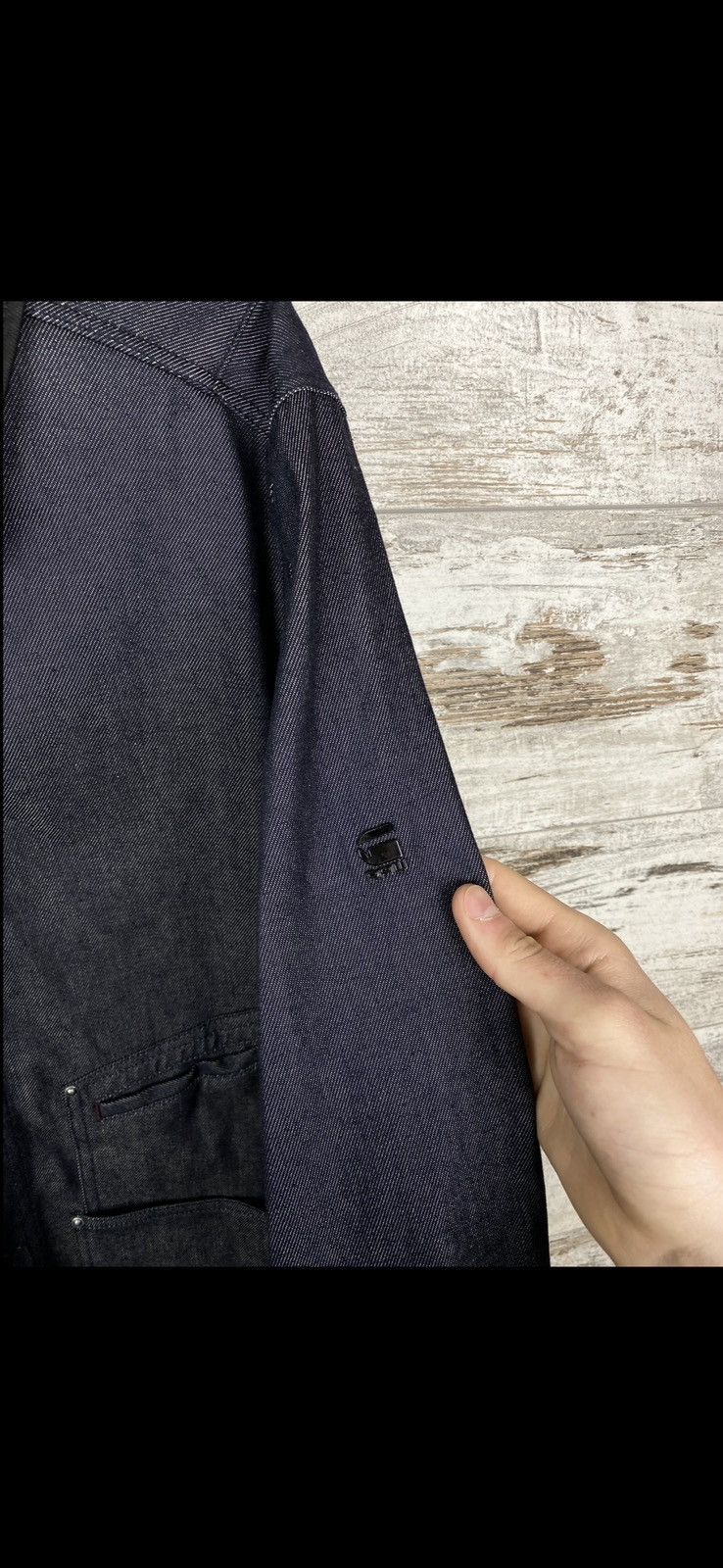 G-Star G Star Raw Denim Jacket Size US L / EU 52-54 / 3 - 5 Thumbnail