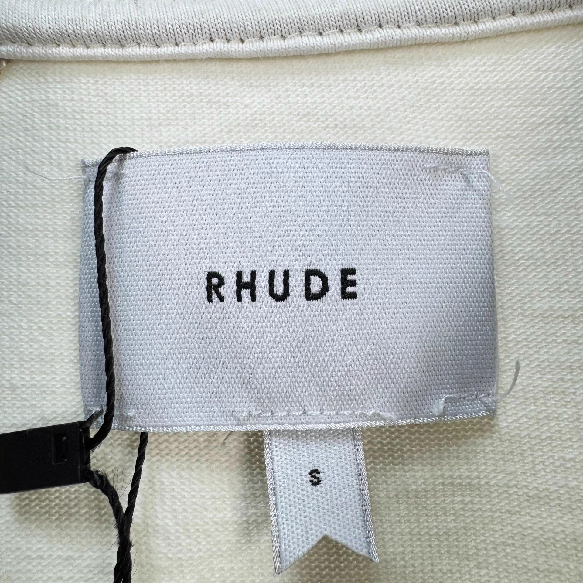 Rhude Rhude 25fw Print Logo Short Sleeve Tee S 99 New Size US S / EU 44-46 / 1 - 5 Thumbnail