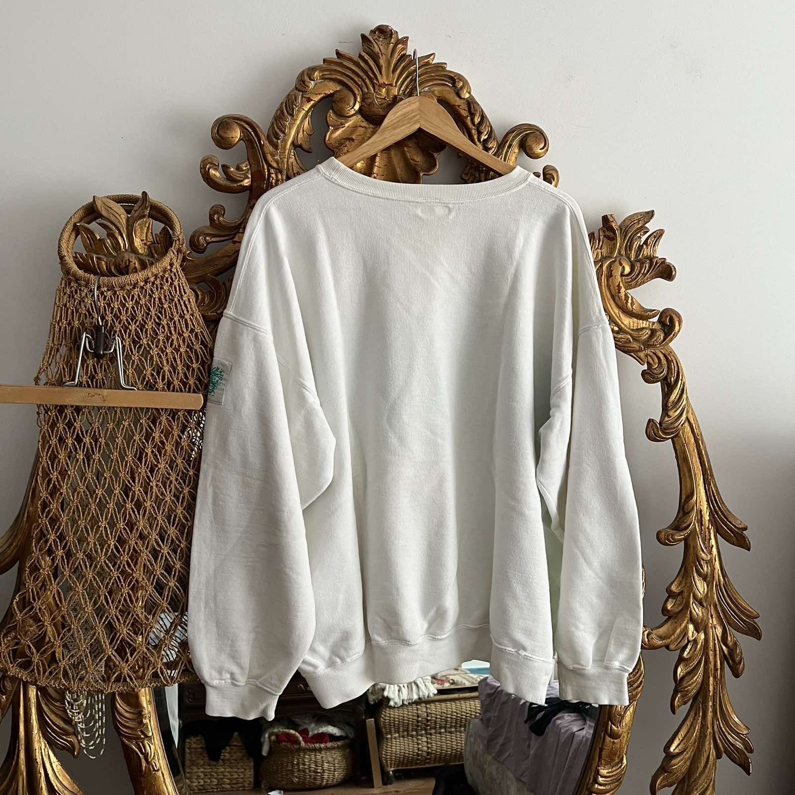 Quiksilver × Vintage Vintage Quiksilver Crewneck Pullover Sweatshirt Big Logo 90s Size US M / EU 48-50 / 2 - 2 Thumbnail