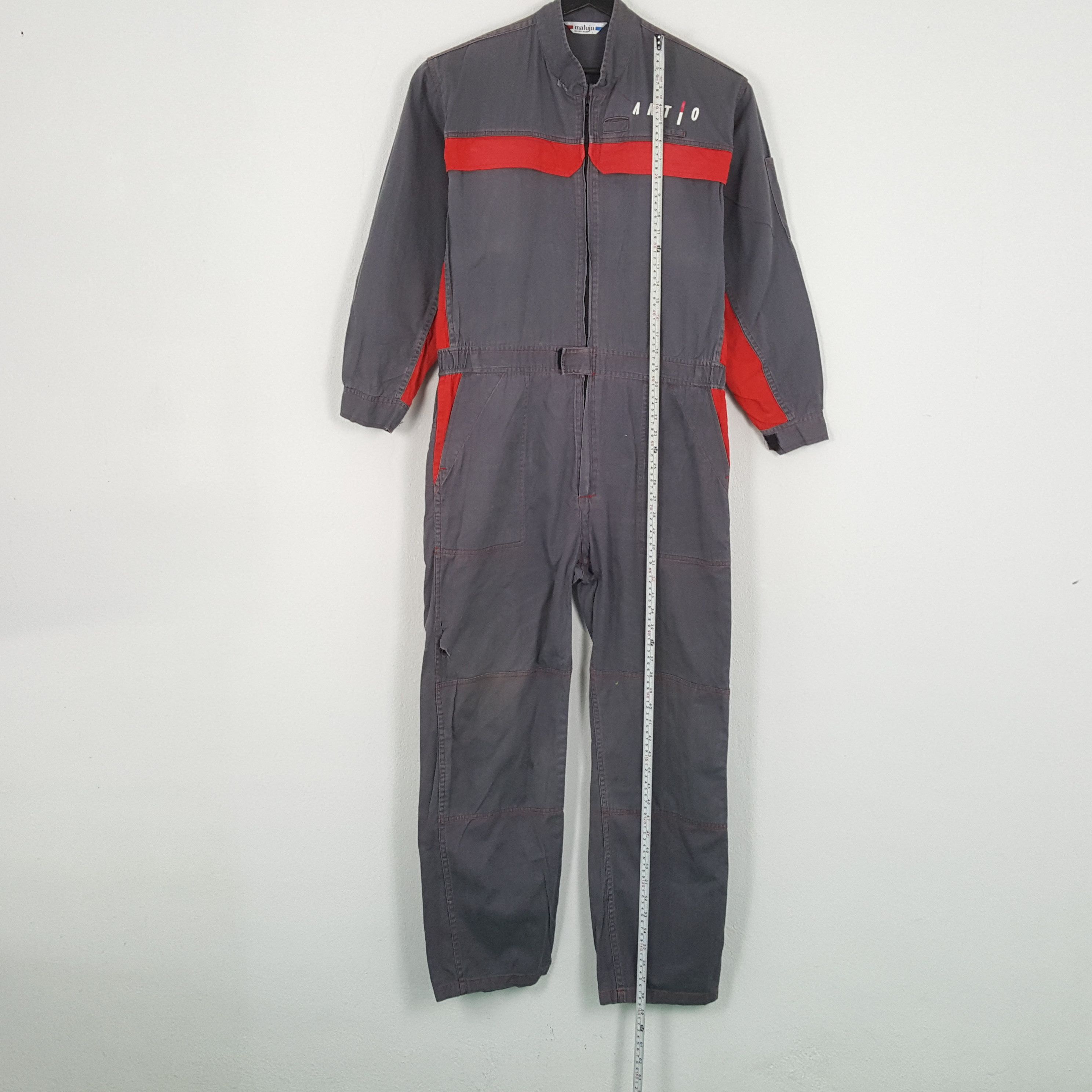 Vintage AKTIO Workwear Style Coverall Jacket Size US M / EU 48-50 / 2 - 7 Thumbnail
