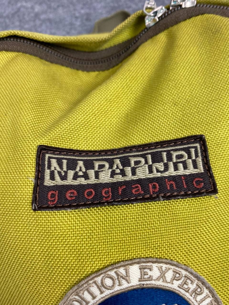 Napapijri vintage napapijri backpack very nice design Size ONE SIZE - 3 Thumbnail