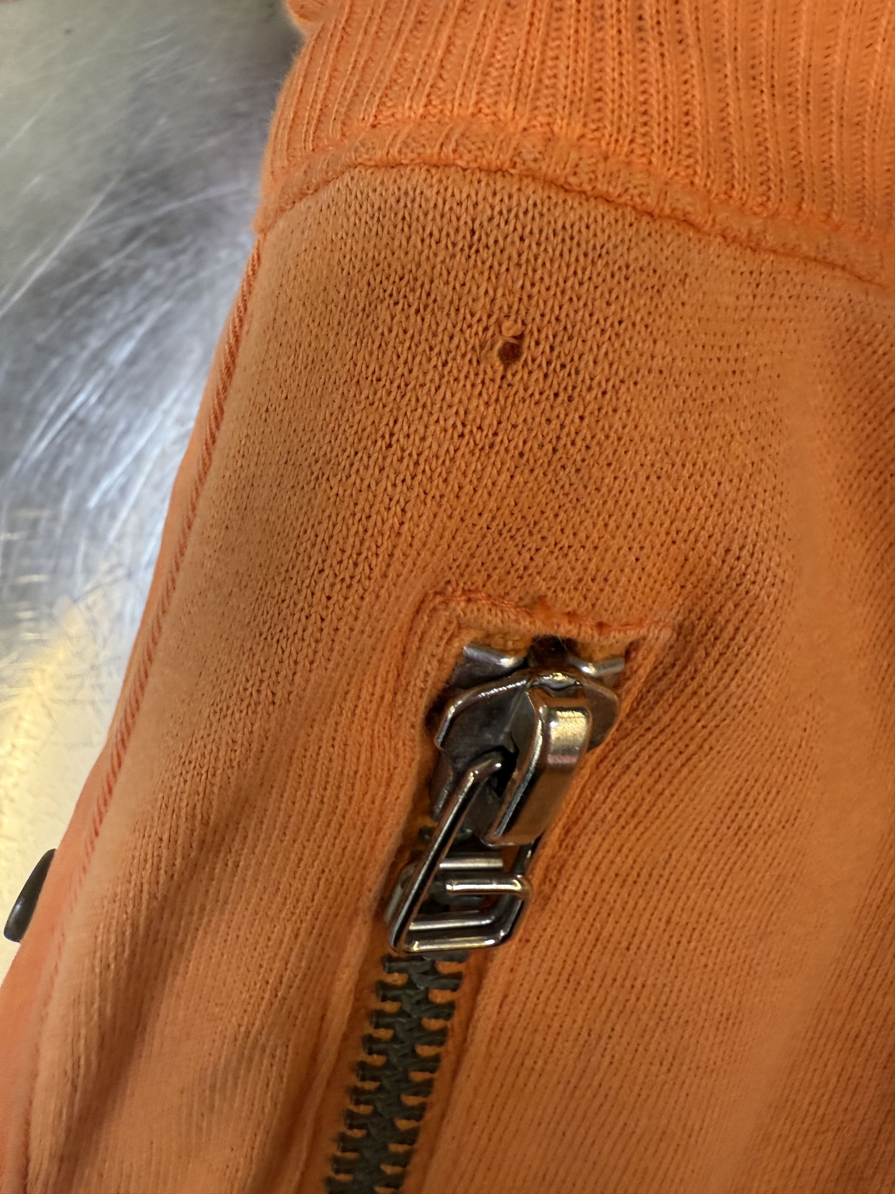 Greg Lauren Greg Lauren Sample Orange Cargo Zip Pants Size US 34 / EU 50 - 11 Thumbnail