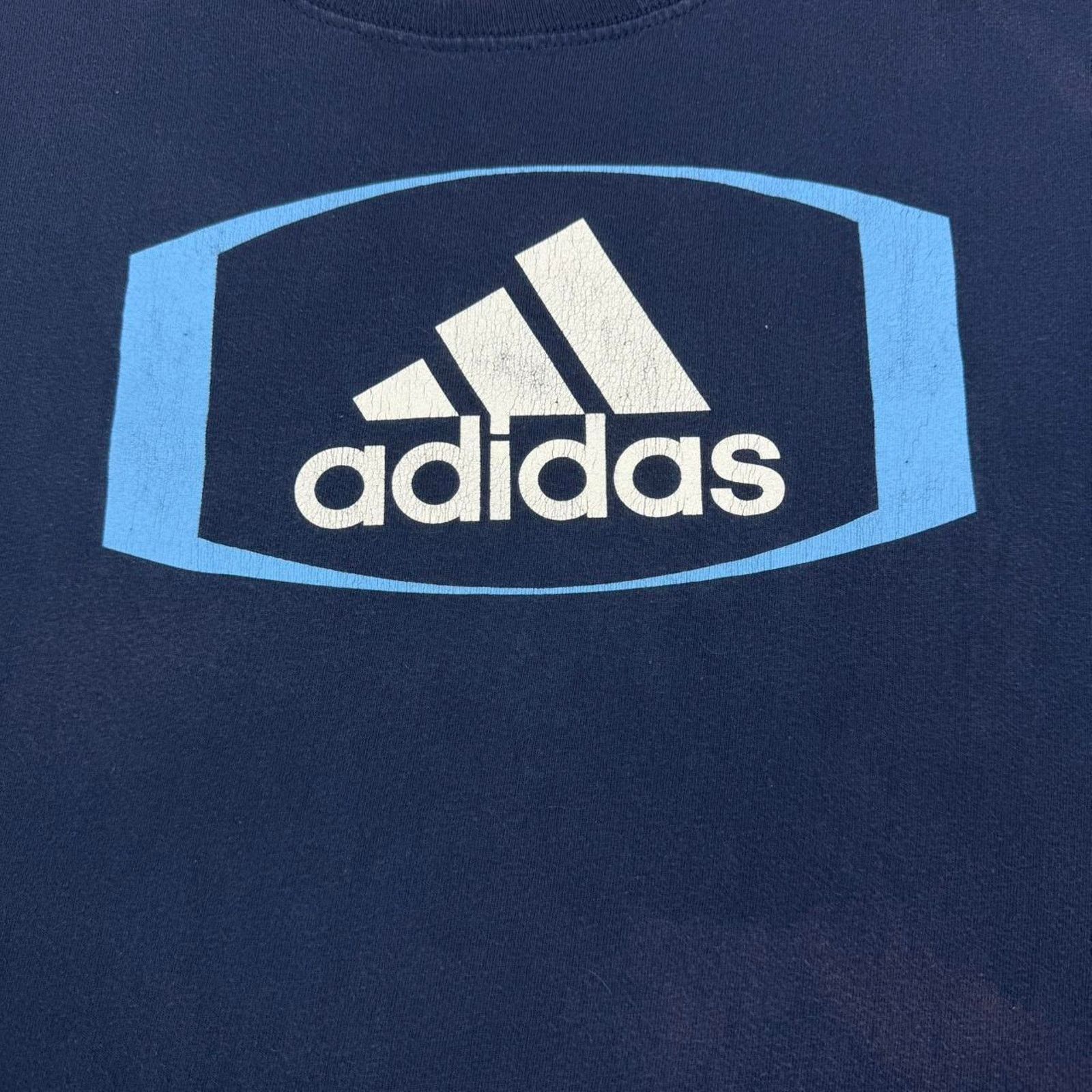 Adidas Y2k adidas soccer t shirt early 2000s Y2K Large Size US L / EU 52-54 / 3 - 3 Thumbnail