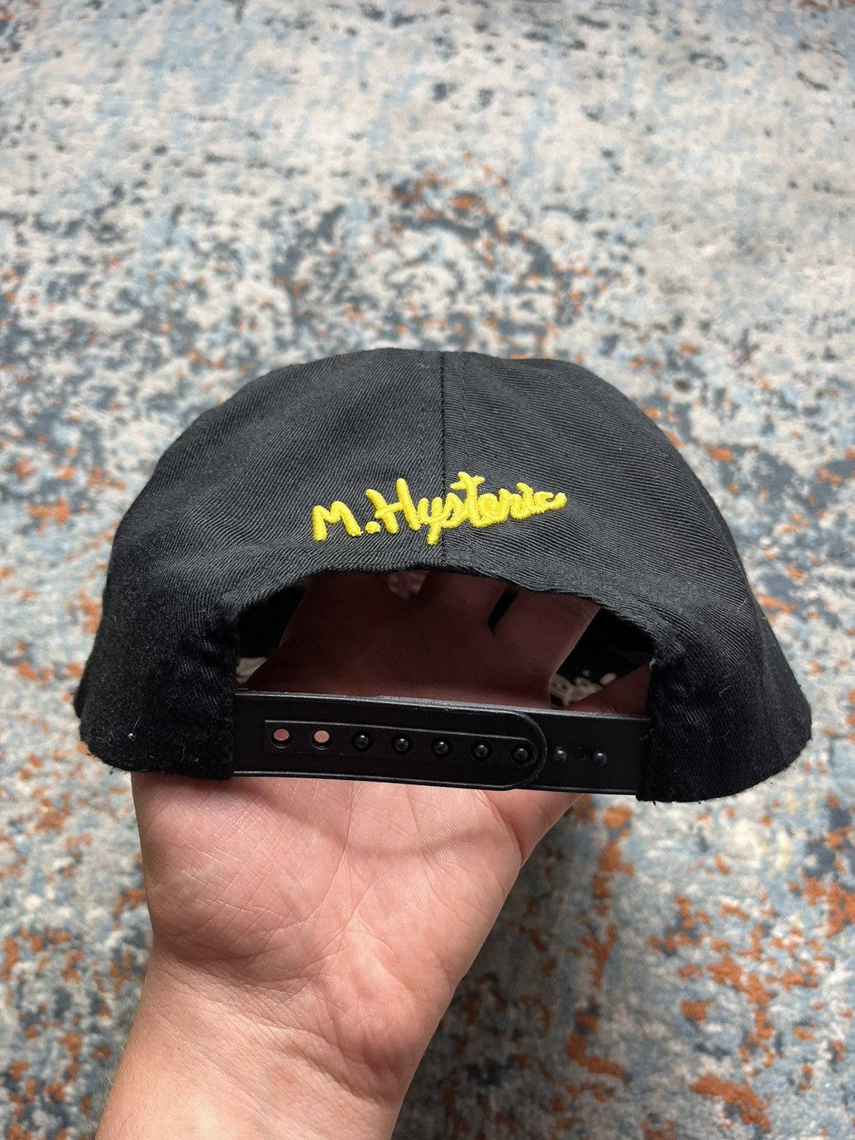 Hysteric Glamour × Japanese Brand Vintage 00s Hysteric Glamour embroidered hat Size ONE SIZE - 4 Thumbnail