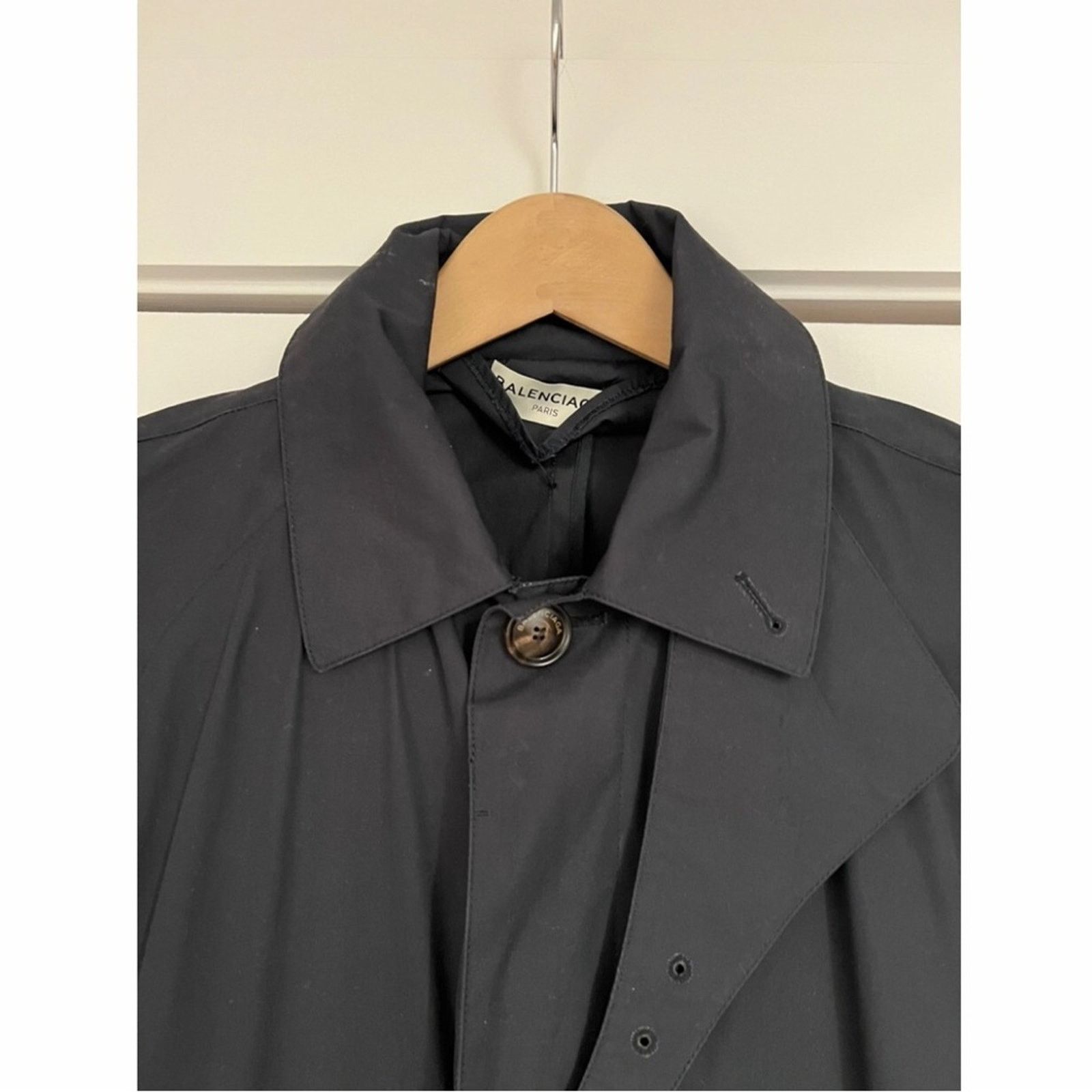 Balenciaga BALENCIAGA FW16 Runway trench coat Size XXS / US 00 / IT 34 - 4 Thumbnail