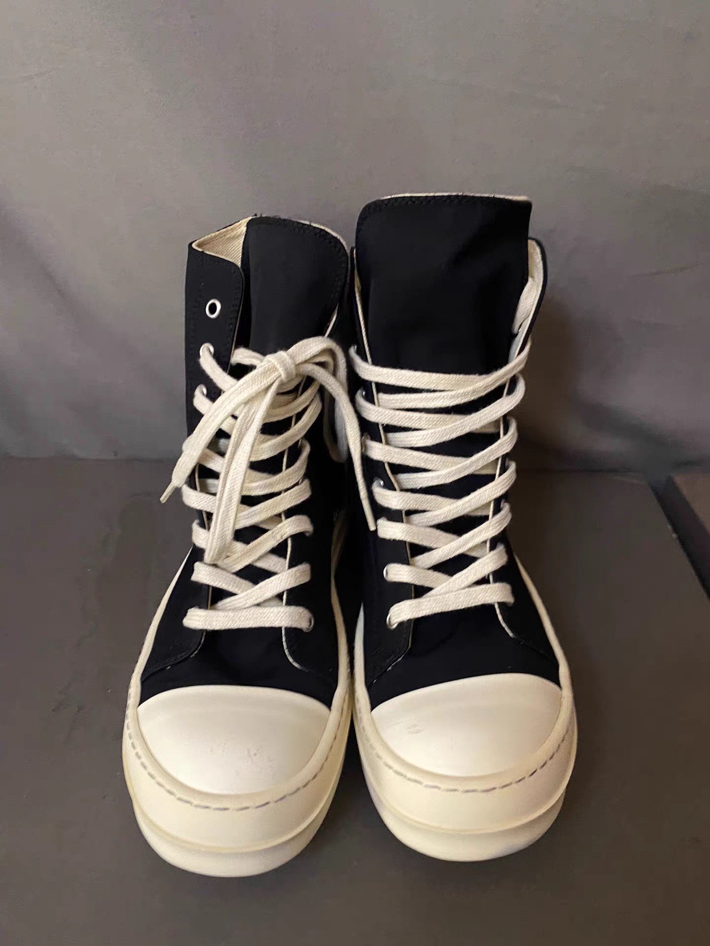Rick Owens Rick Owens DRKSHDW Turbo Sneakers Size US 8.5 / IT 38.5 - 4 Thumbnail