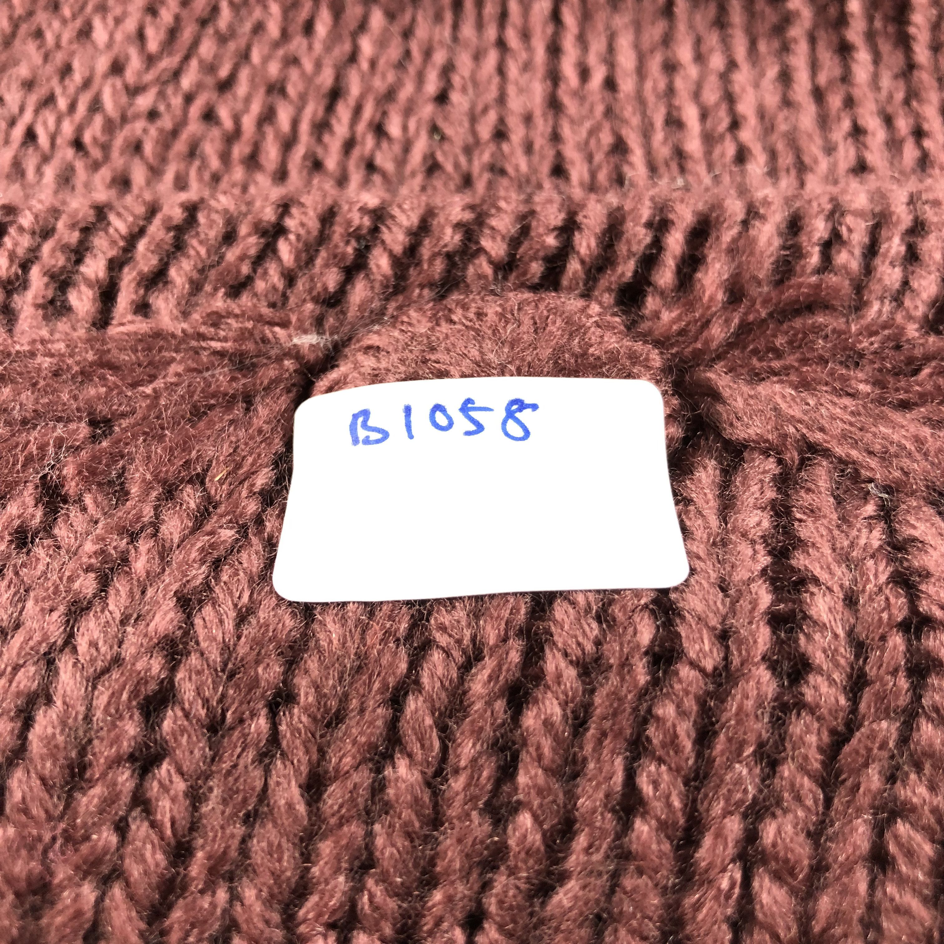 Vintage Japanese Brand Beanie Snowcap Snow Hat B1058 Size ONE SIZE - 6 Thumbnail
