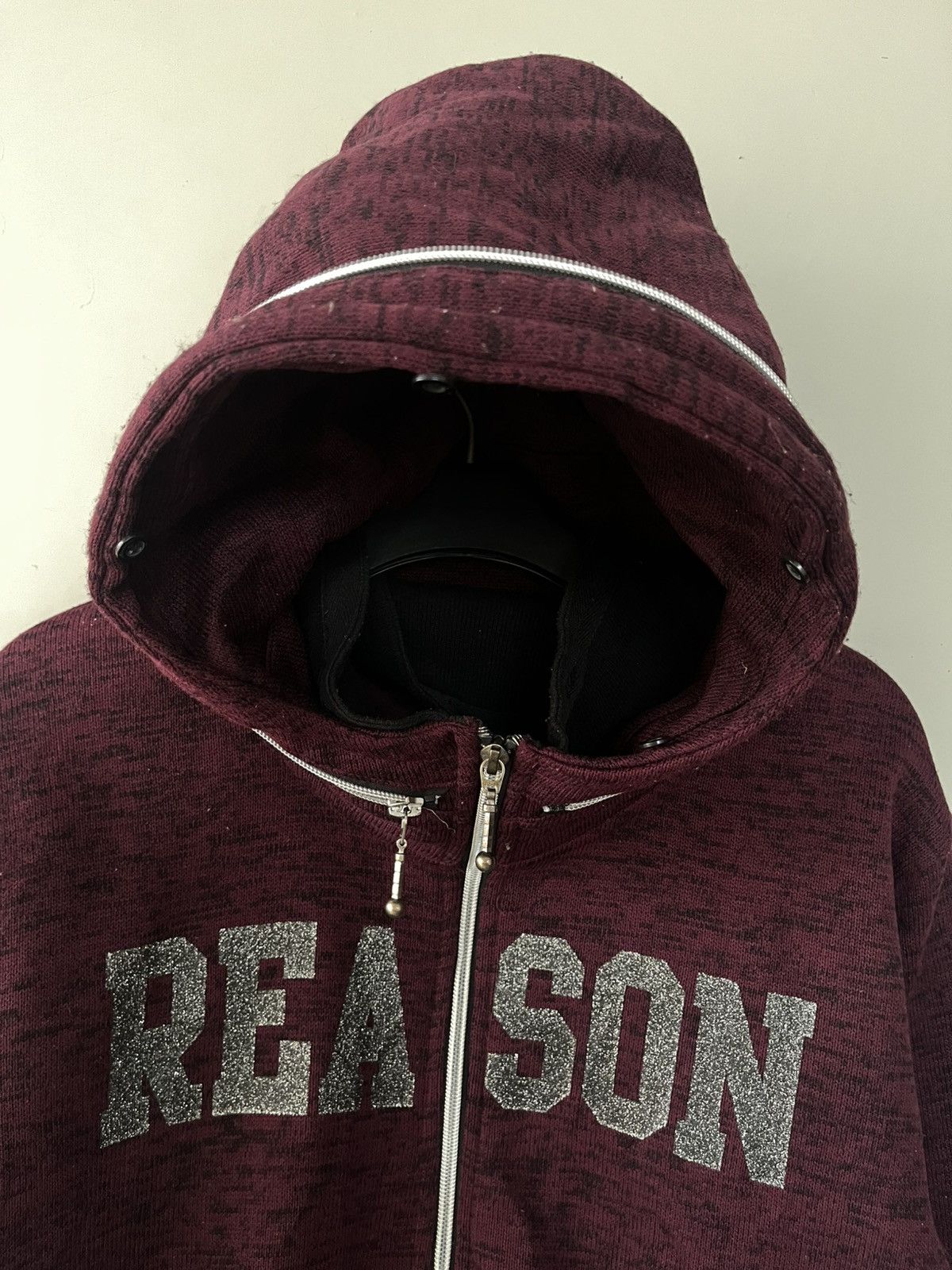 14th Addiction JAPANESE SPINASH MULTI HOODIE POEM VKEI PUNK SEDITIONARIES Size US L / EU 52-54 / 3 - 4 Thumbnail