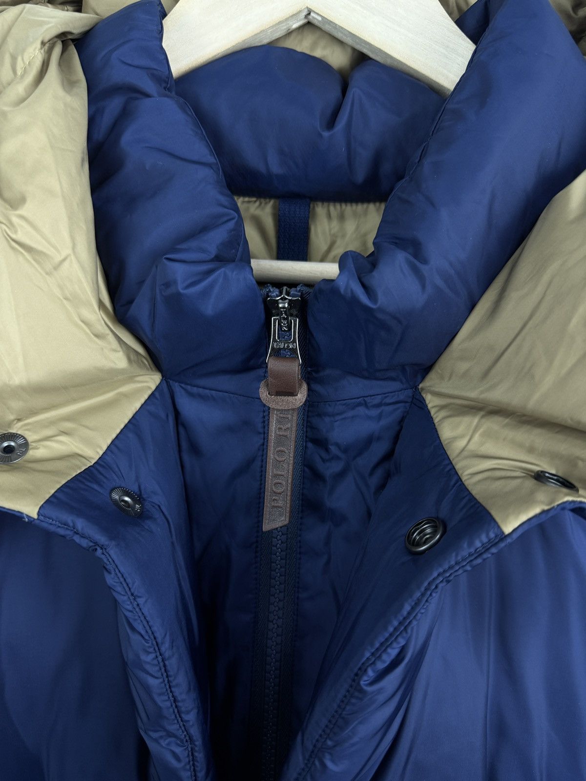 Polo Ralph Lauren 🇺🇸❗️NEW Ralph Lauren Hooded Down Puffer OWR 8/15 NAVY RAINER J Size US XXL / EU 58 / 5 - 10 Thumbnail