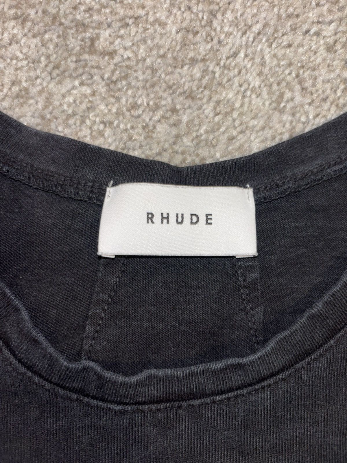 Rhude Rhude Razor Road Tee Size US L / EU 52-54 / 3 - 2 Thumbnail