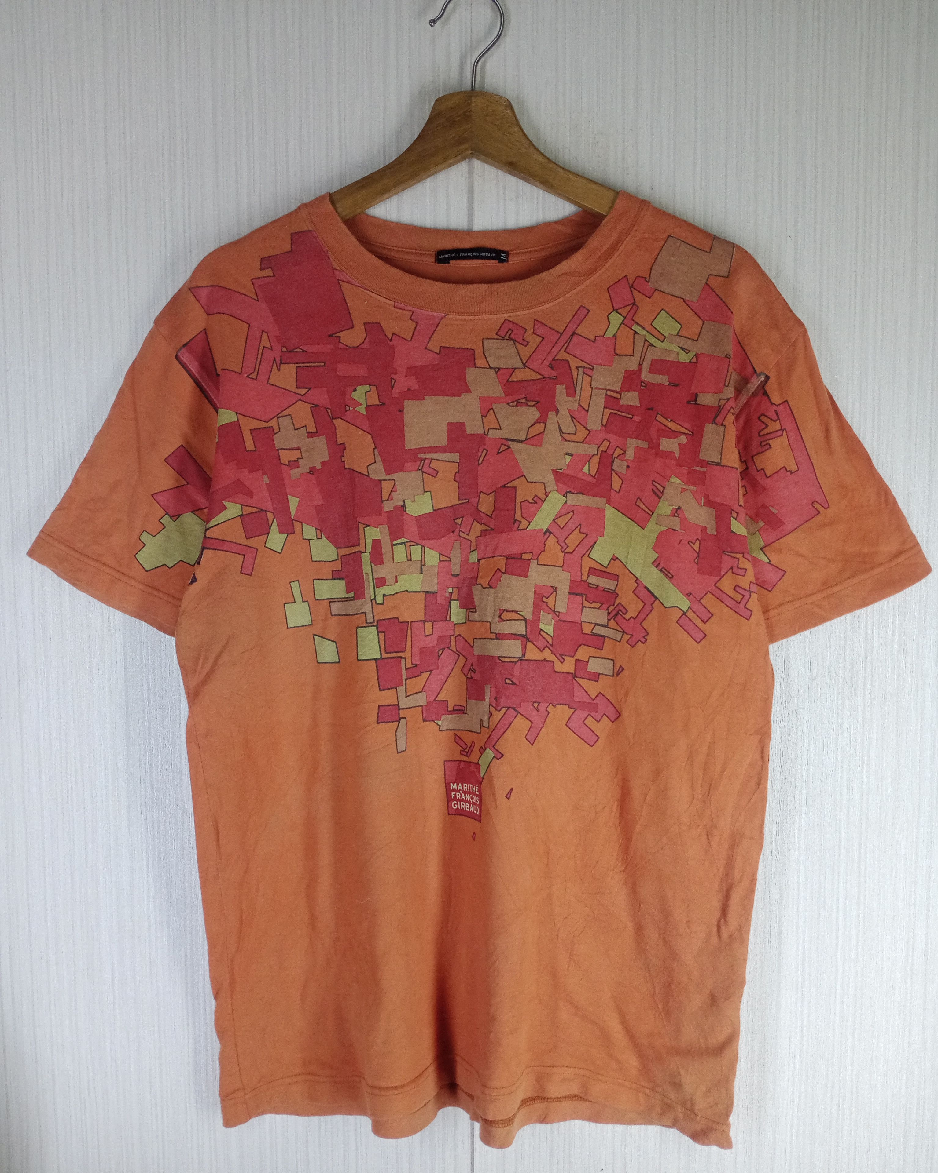 Marithe + Francois Girbaud Rare Marithe Francois Girbaud Tshirt Size US M / EU 48-50 / 2 - 1 Thumbnail