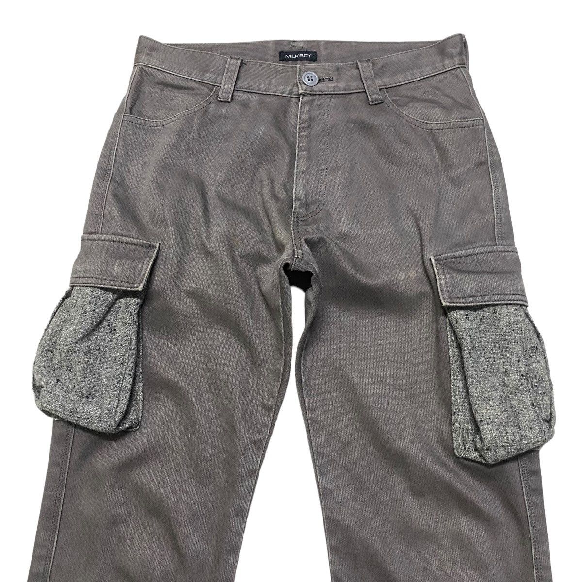 Beauty Beast Vintage Milkboy Cargo Pants Size US 29 - 4 Thumbnail