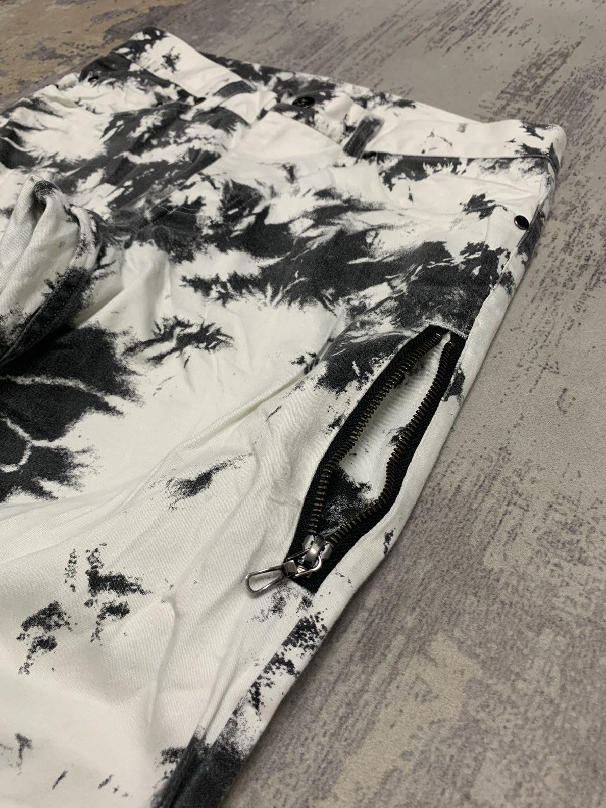 Japanese Brand × Shellac × semanticdesign Shellac X Semantic Design marble pants Size US 30 / EU 46 - 4 Thumbnail