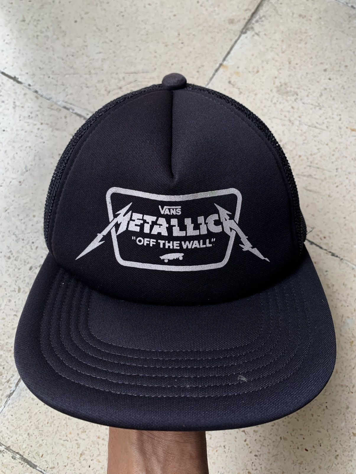 Metallica × Vans Metallica x vans off the wall trucker hats Size ONE SIZE - 1 Thumbnail