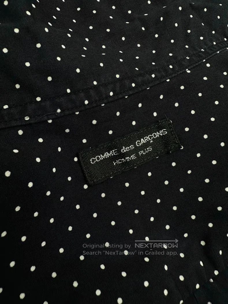 Comme des Garcons Comme des Garçons 89SS Polka Dot Shirt. Size US S / EU 44-46 / 1 - 6 Thumbnail