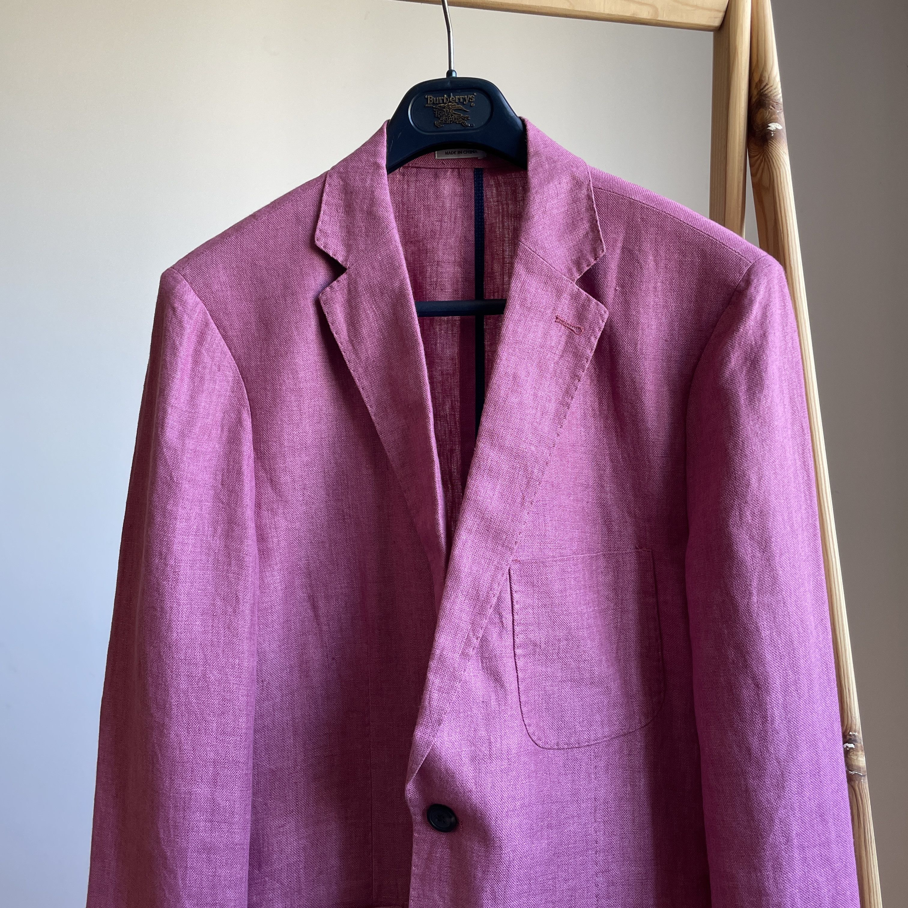 Peter Millar Peter Millar Pure Linen Unlined Blazer Size M Size 42R - 4 Thumbnail