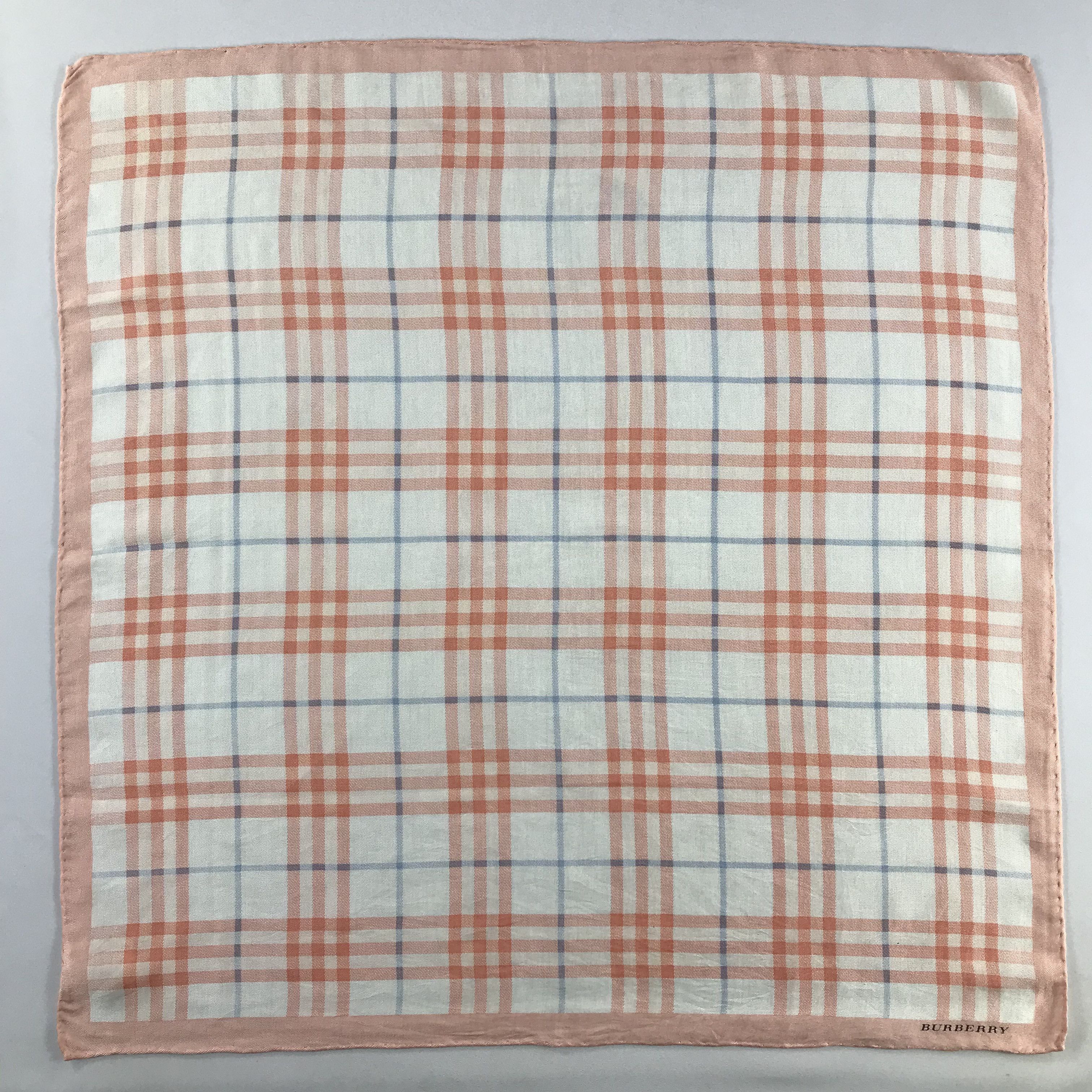 Burberry Burberry Handkerchief / Bandana / Neckerchief C574 Size ONE SIZE - 5 Thumbnail