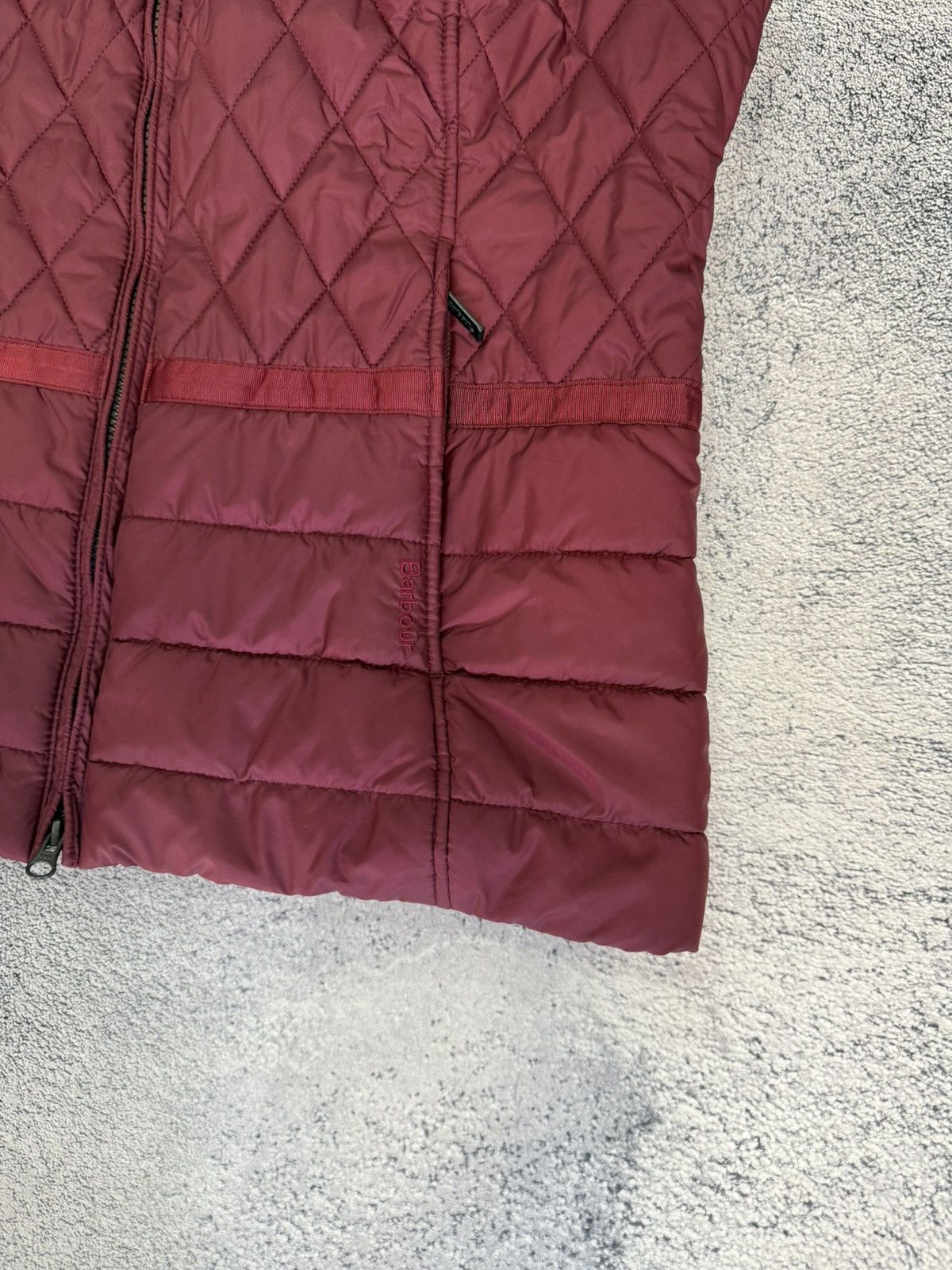 Barbour Barbour Winter Tartan Ellen Gilet UK14 EU40 US10 QuiltedVest Size L / US 10 / IT 46 - 5 Thumbnail
