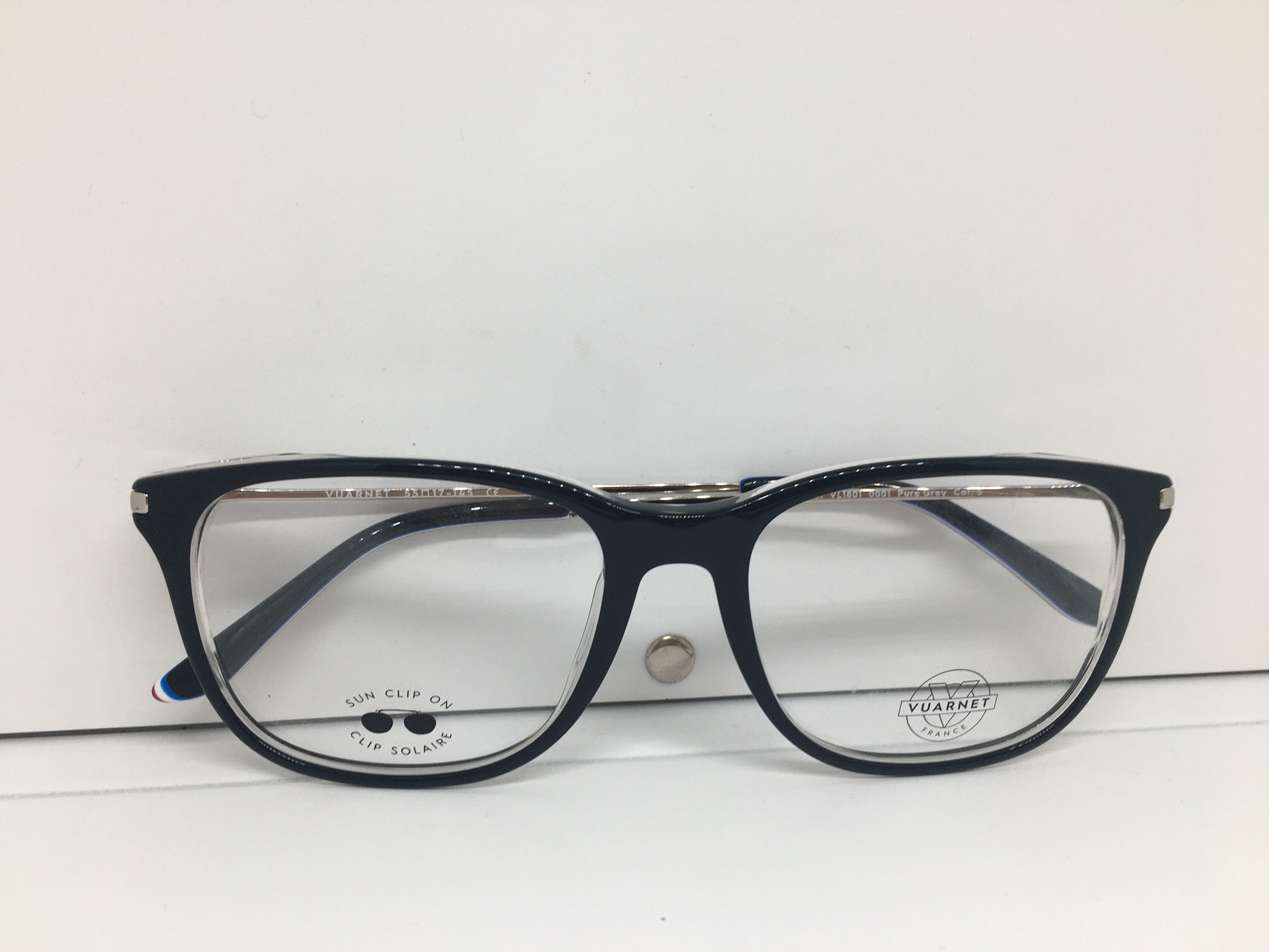 Vuarnet Vuarnet VL1801 RX Eyeglasses Frame Size ONE SIZE - 8 Thumbnail