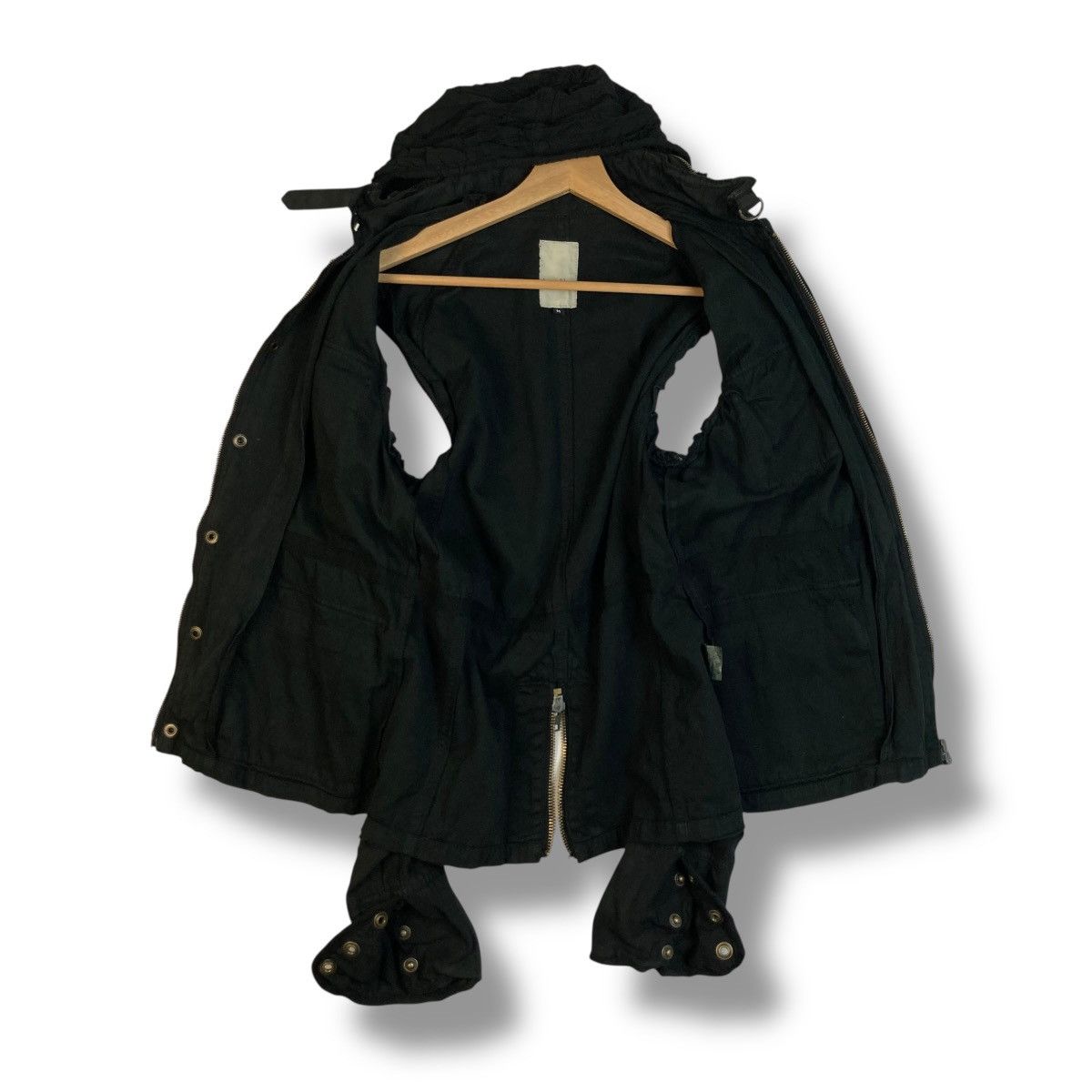 KMRii 🇯🇵 HOUSE OF BLUES 2 WAY MULTIPOCKET PUNK GOTHIC JACKET Size US M / EU 48-50 / 2 - 16 Thumbnail