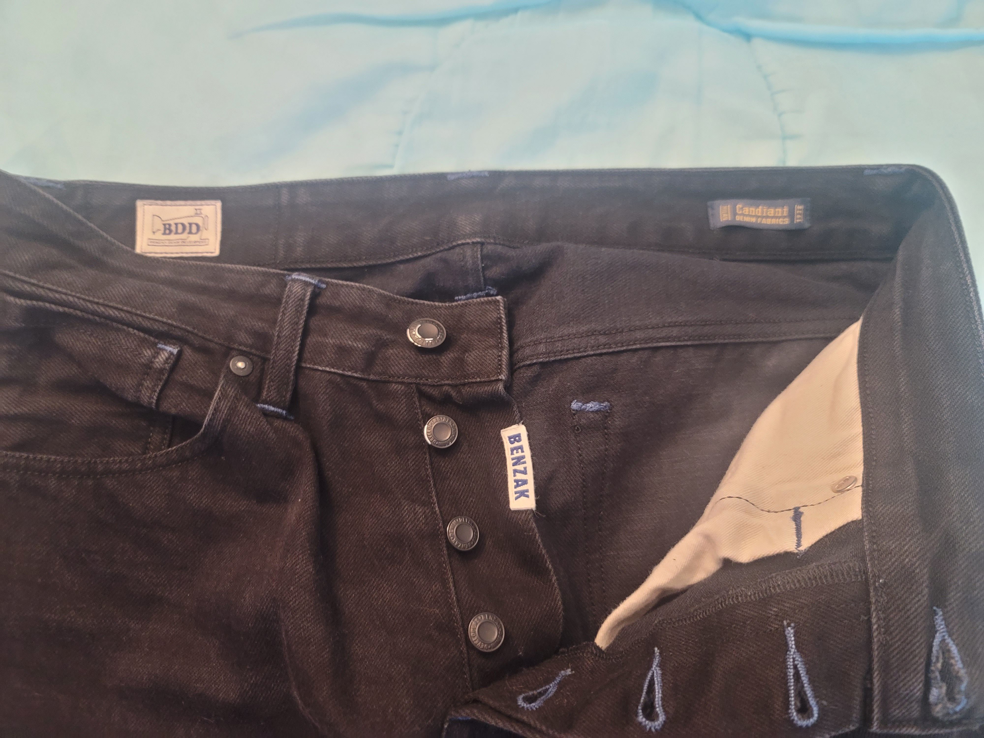 Benzak Denim Developers Benzak Denim Developers (Black / 33 / B-01 Slim) Size US 33 - 5 Thumbnail