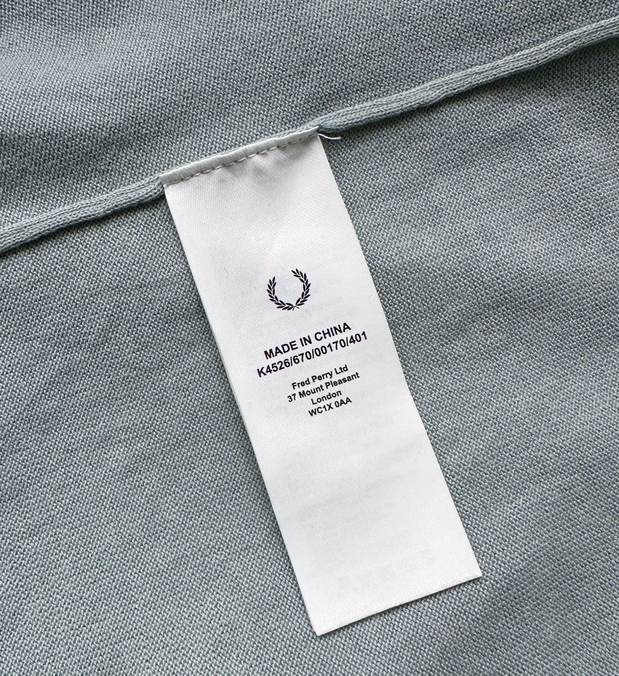 Fred Perry Fred Perry Sweater Pullover 1/4 Zip Long Sleeve Size 2XL Size US XXL / EU 58 / 5 - 8 Thumbnail