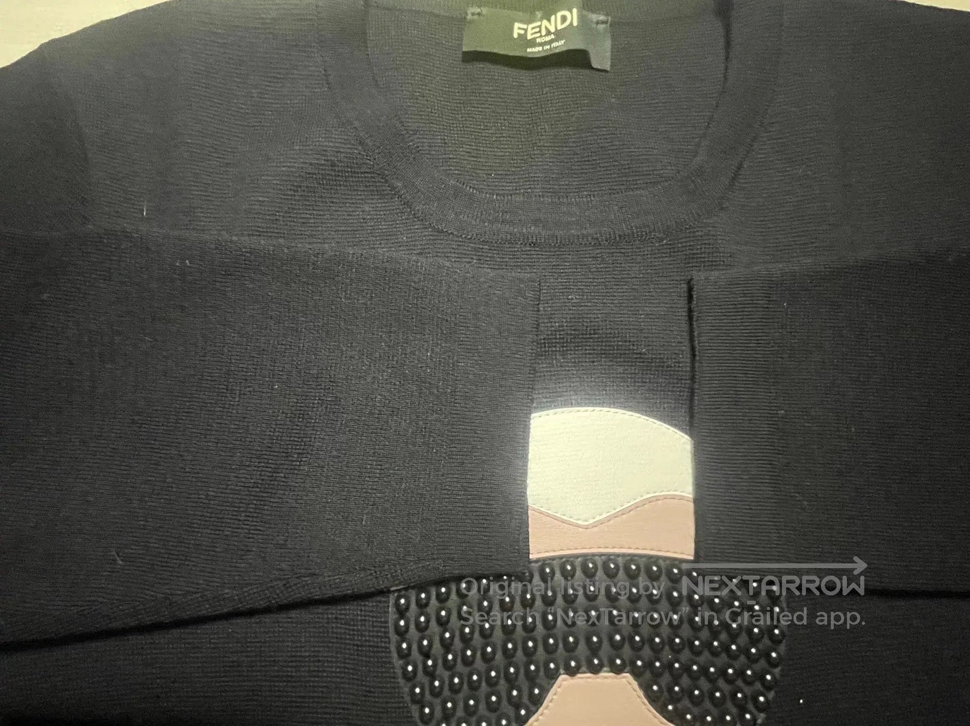 Fendi Fendi Wool Sweater for Women. Size M / US 6-8 / IT 42-44 - 9 Thumbnail