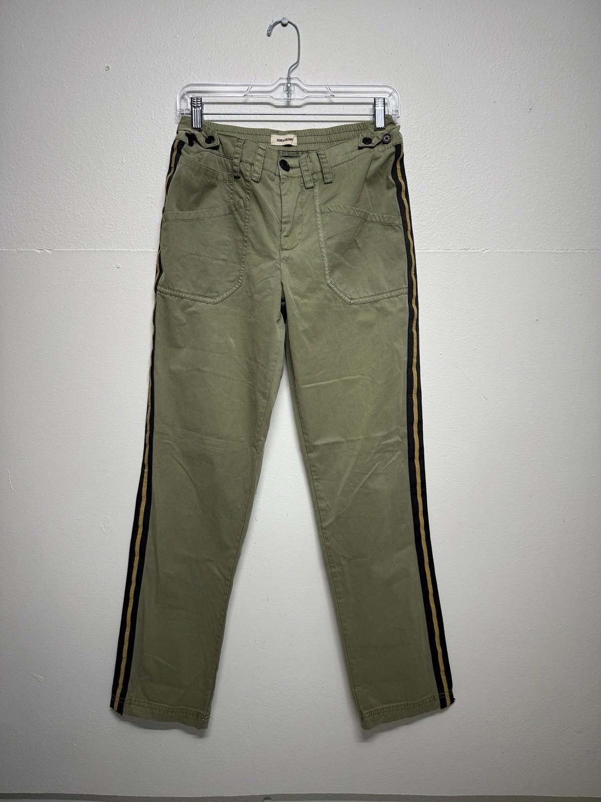 Zadig & Voltaire Zadig And Voltaire Pamela Cotton Pants IT36 Size 28" / US 6 / IT 42 - 1 Thumbnail