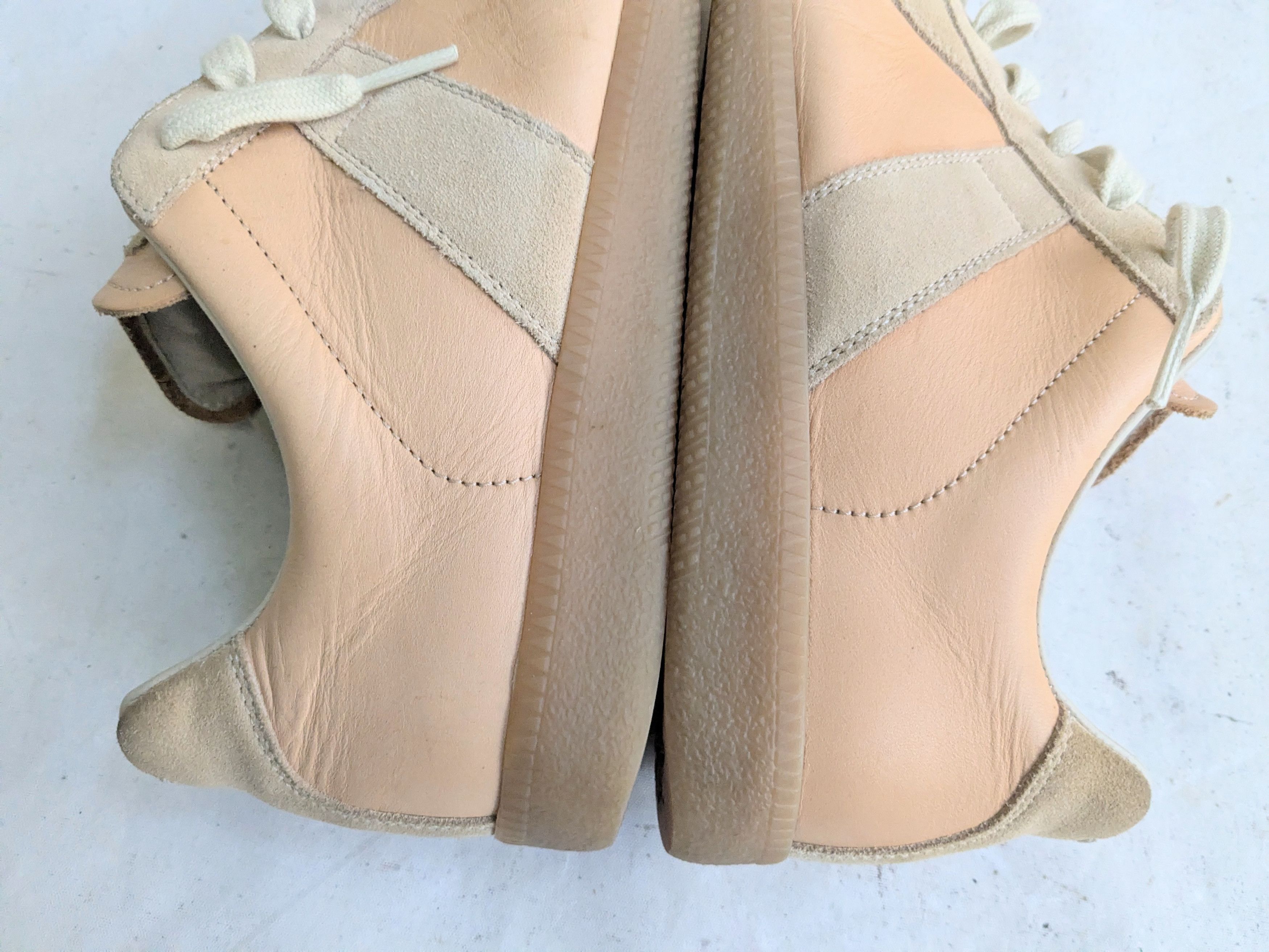 Maison Margiela Maison Margiela GAT Replica 8 41 Low Tops Tan Brown Size US 8 / EU 41 - 8 Thumbnail
