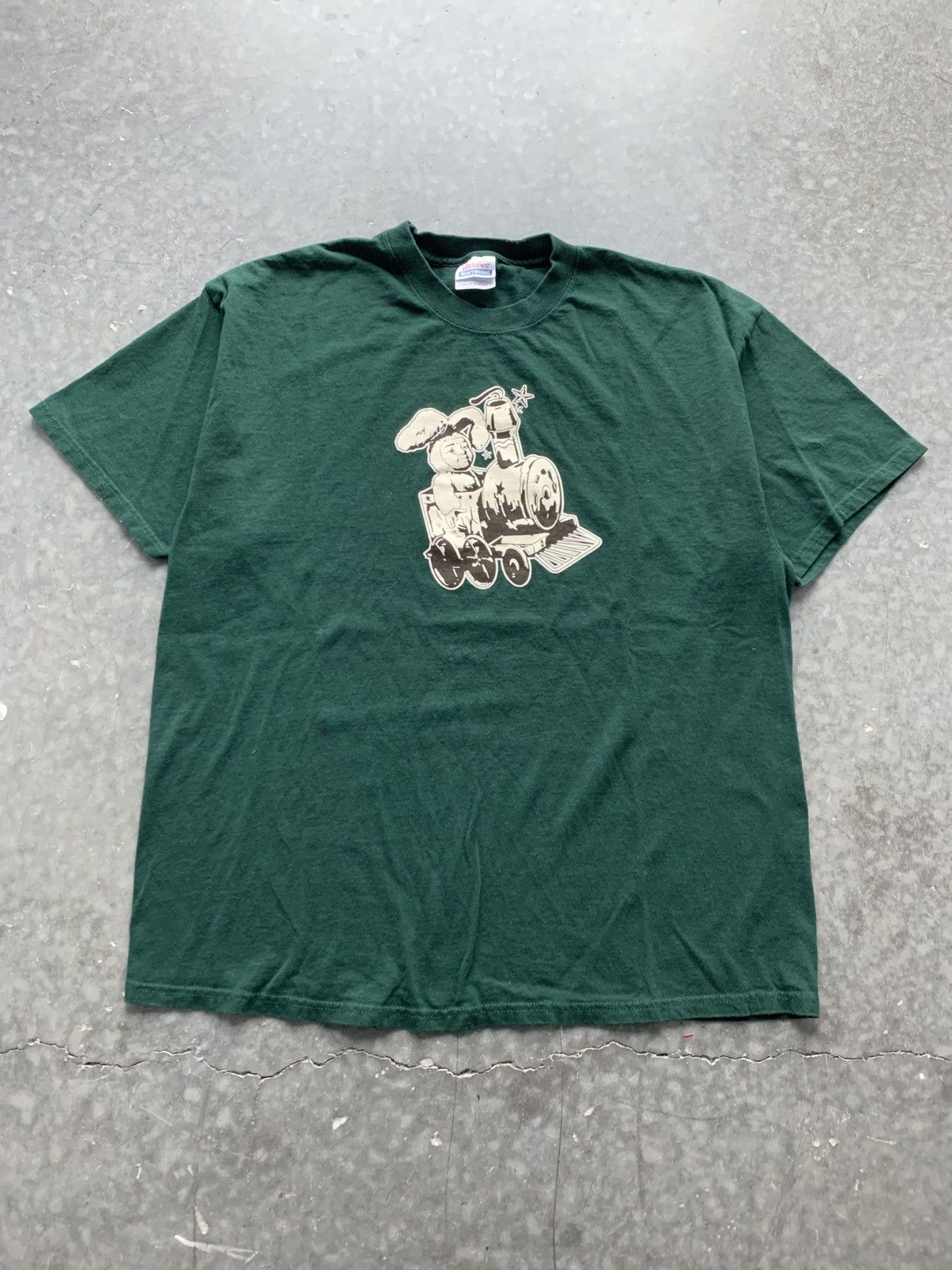 Band Tees × Vintage Crazy Vintage Y2K Cloudkookooland Graphic Tee Size US XL / EU 56 / 4 - 1 Thumbnail