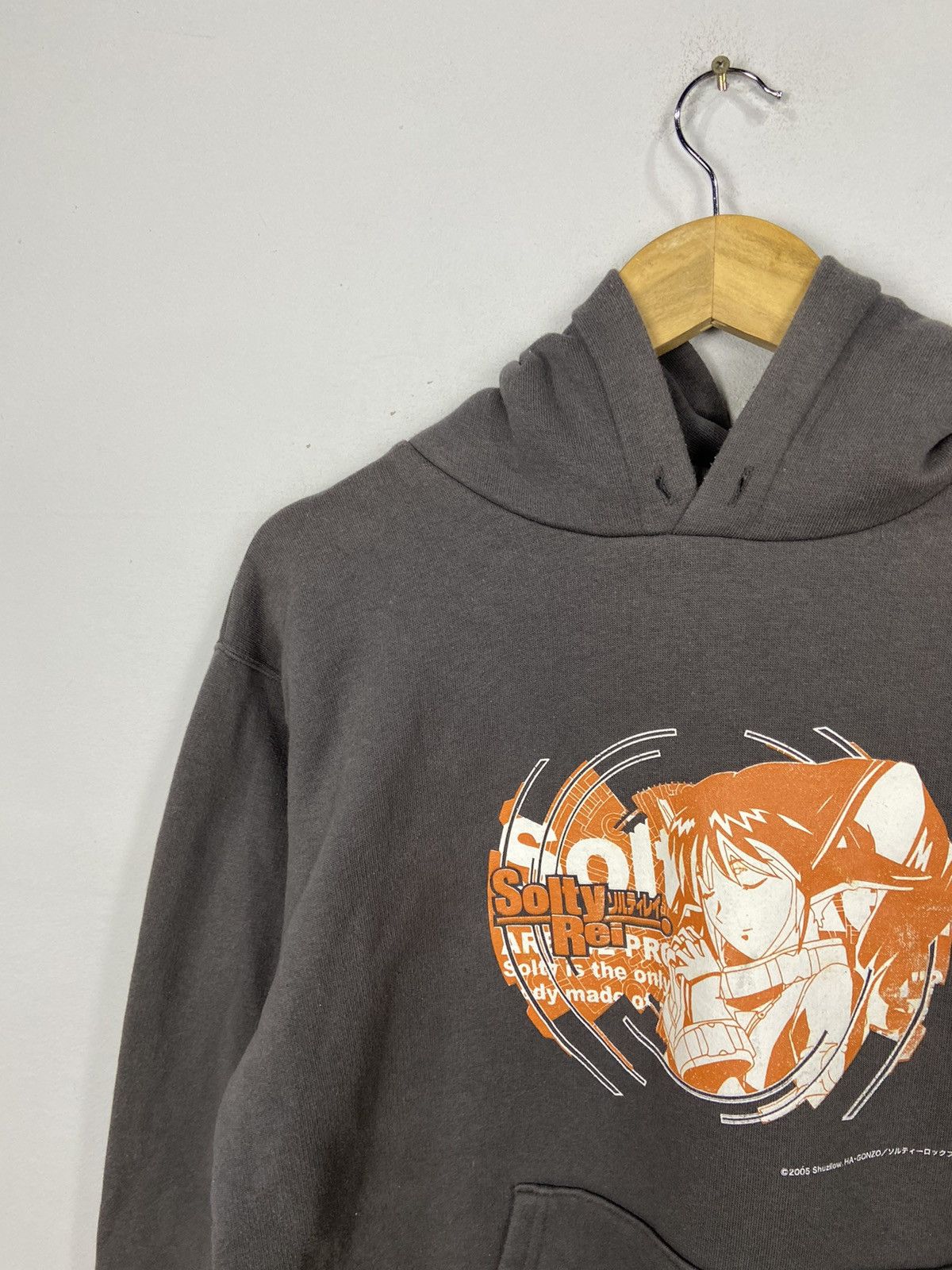 Cartoon Network × Vintage Vintage 2005 Salty Rei Anime Hoodie Sweater Rare⚡️ Size US M / EU 48-50 / 2 - 5 Thumbnail