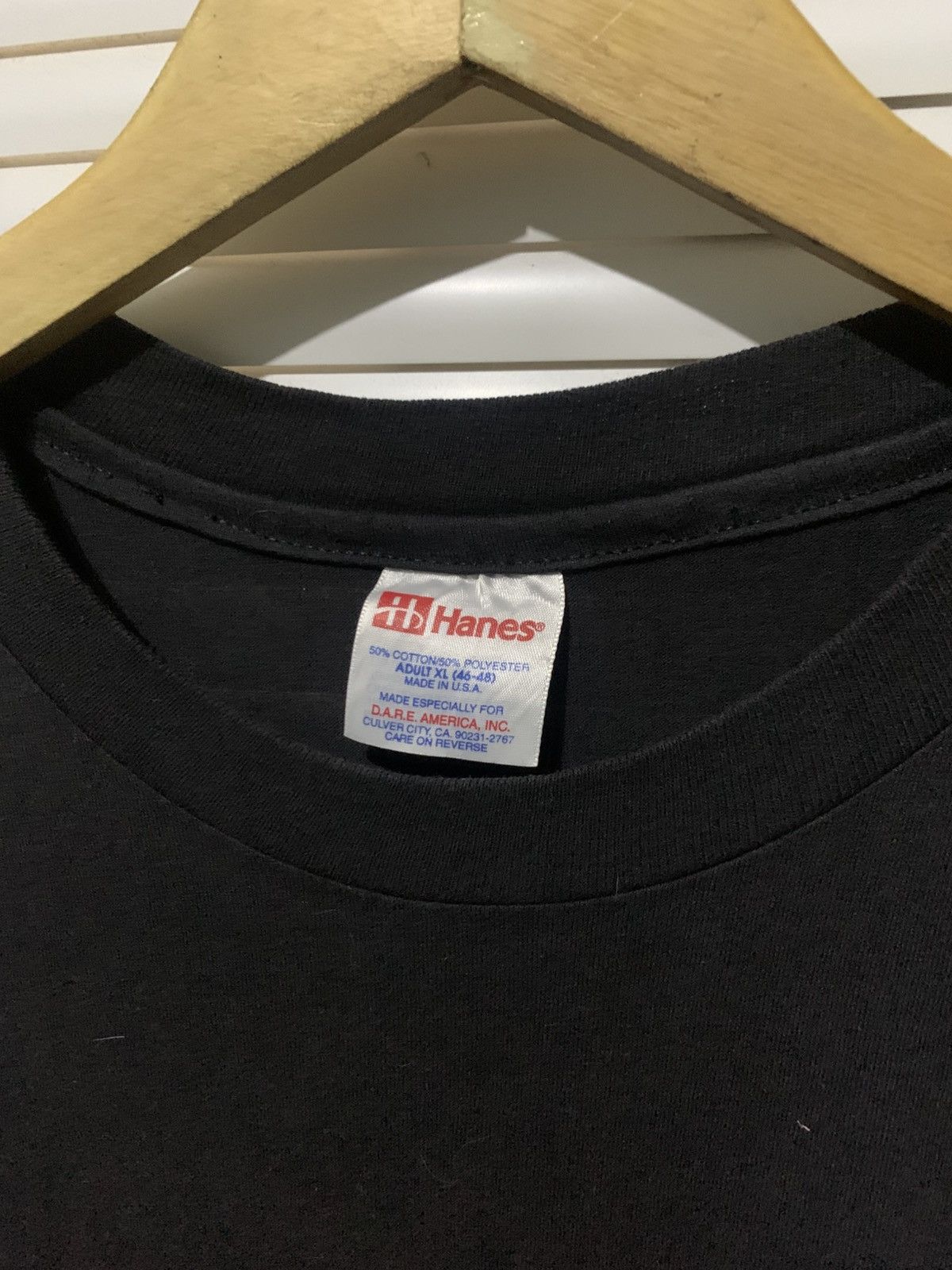 Vintage Vintage 90s D.A.R.E. “To Resist Drugs And Violence” dare Size US XL / EU 56 / 4 - 3 Thumbnail