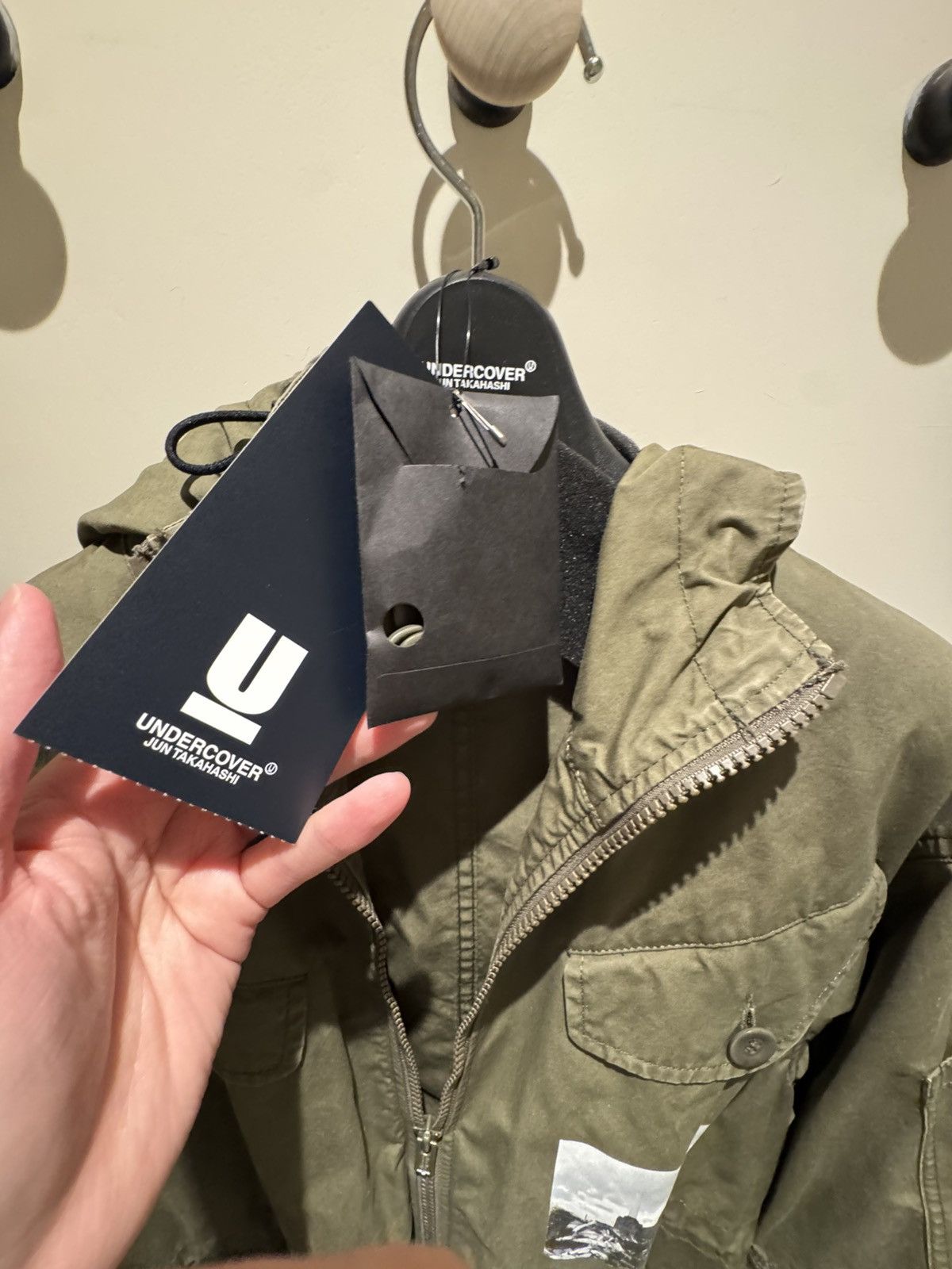 Jun Takahashi × Undercover Undercover pink floyd parka Size US M / EU 48-50 / 2 - 6 Thumbnail