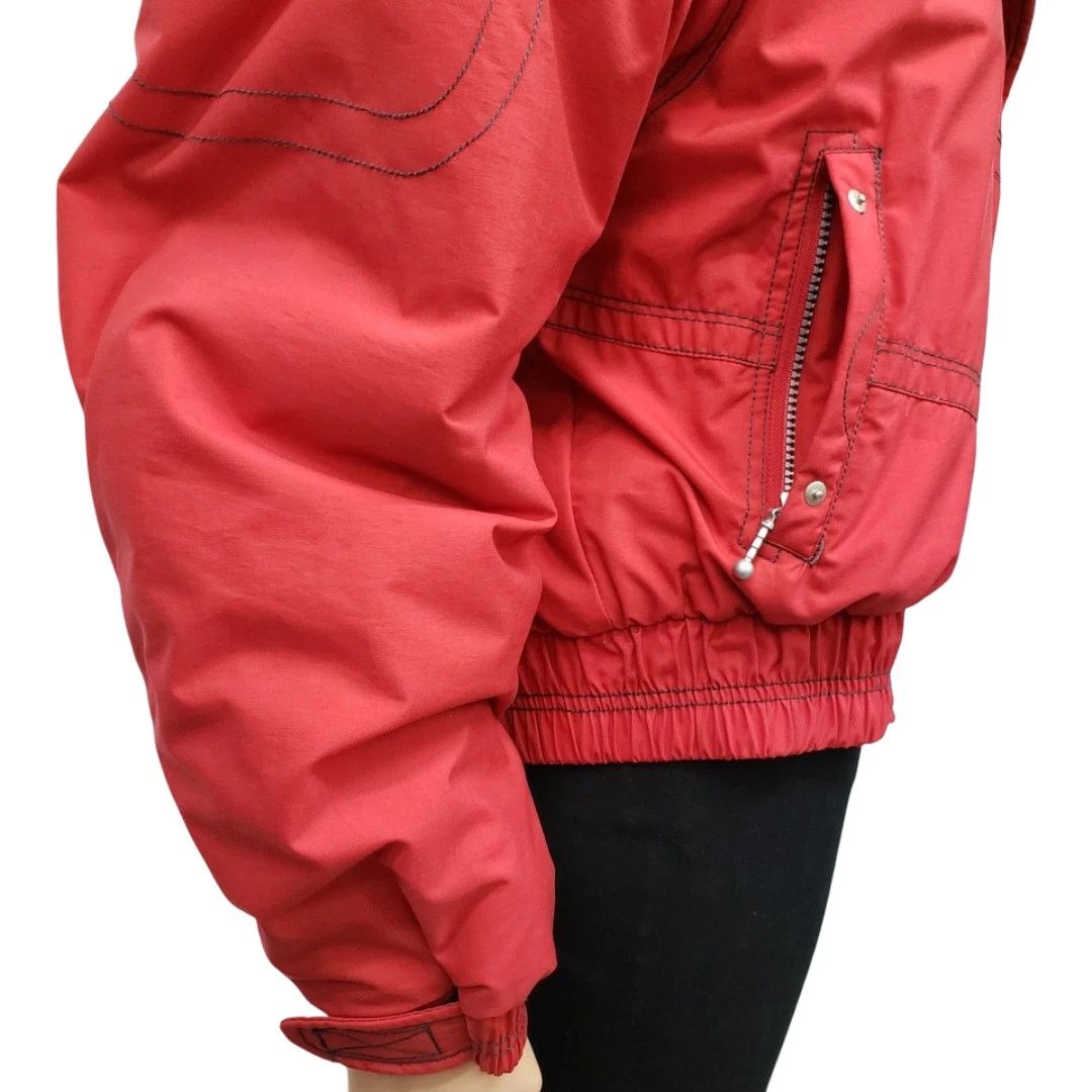Obermeyer Obermeyer Snow Ski Bomber Jacket Hood Full Zip Insulated 10 Size L / US 10 / IT 46 - 7 Thumbnail