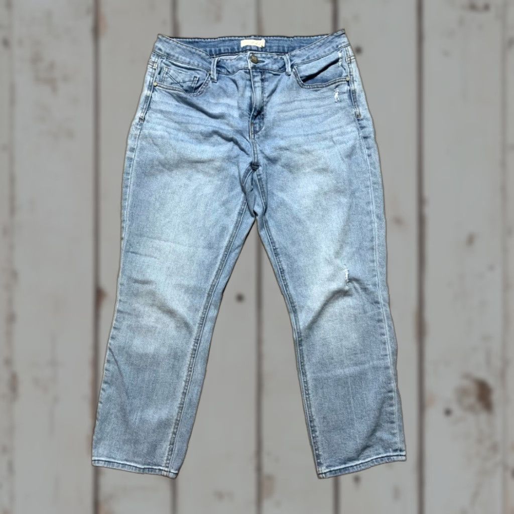 Anthropologie Anthropologie Jeans 29 Ankle Blue Women Regular Size 29 Unpublished Size 29" - 1 Thumbnail