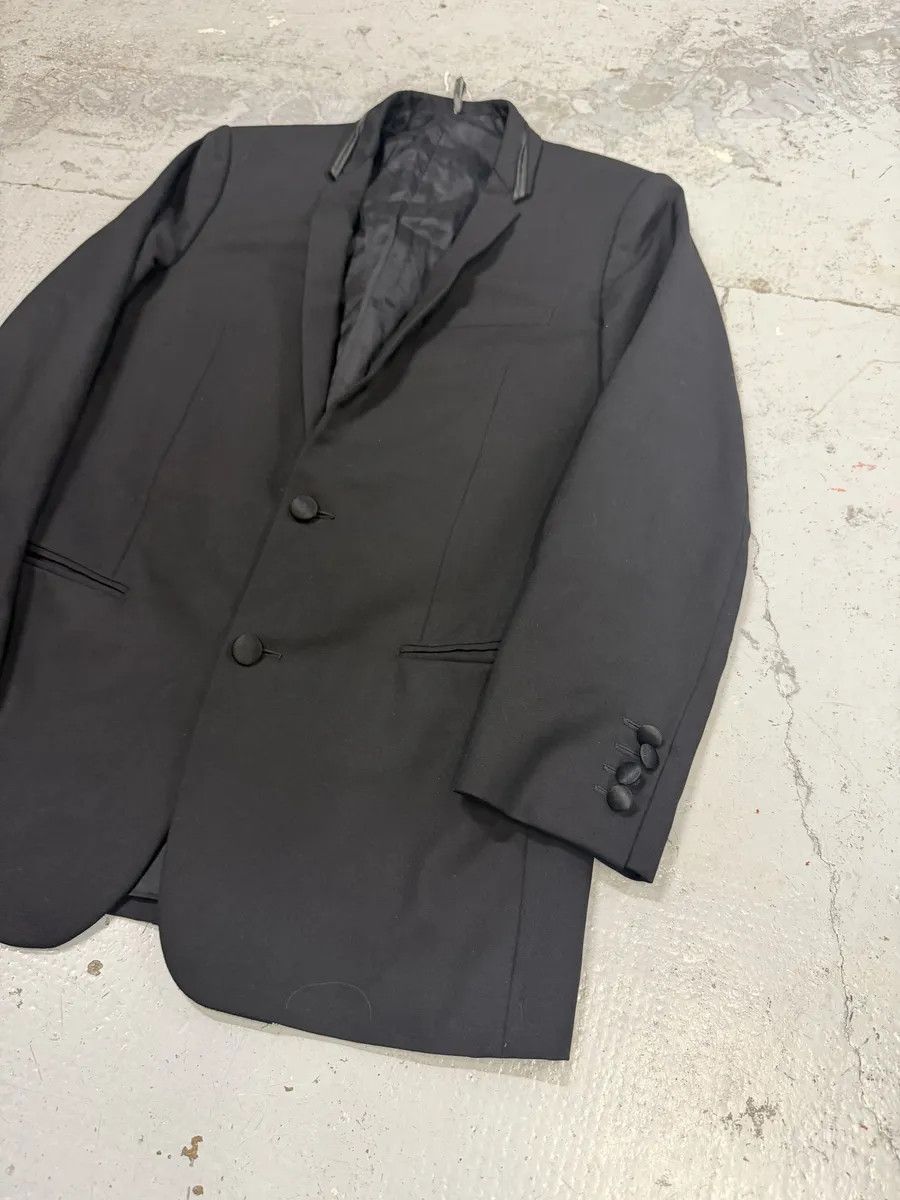Dior AW2010 Dior Homme Black Blazer Jacket by Kris Van Assche Size US M / EU 48-50 / 2 - 3 Thumbnail