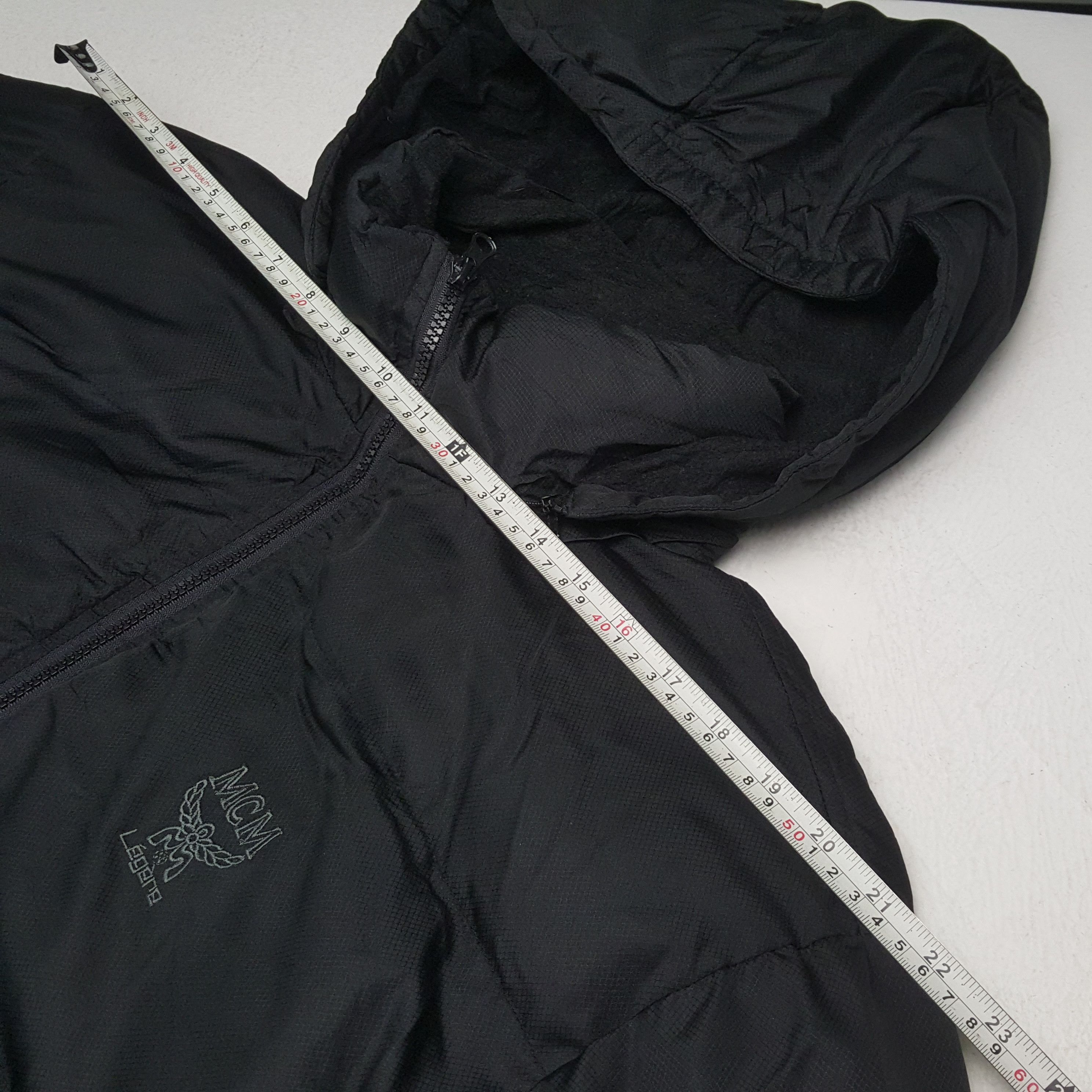 MCM × Vintage Vintage MCM Luxury Fashion Puffer Hoodies Jacket C286N5 Size US XL / EU 56 / 4 - 5 Thumbnail